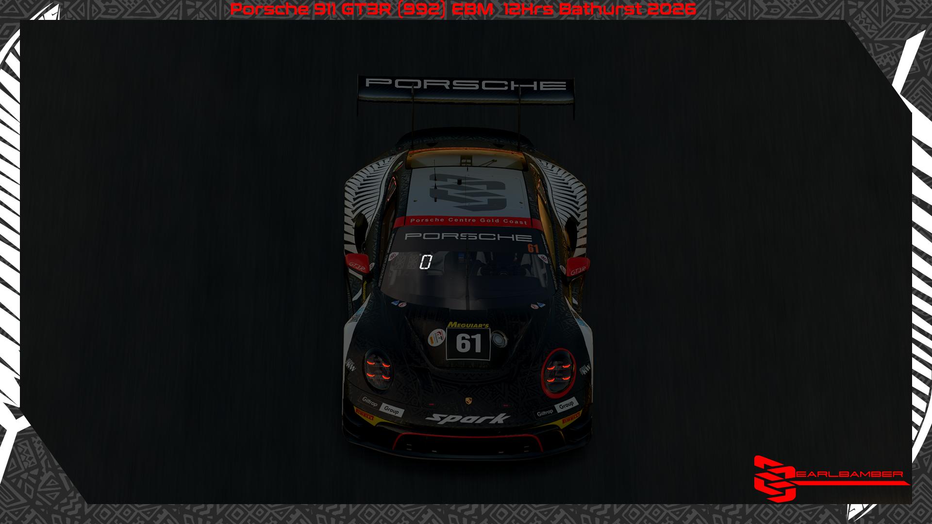 Preview of EBM 12 Hrs Bathurst 2026 (Subject to change) by Gio J J.