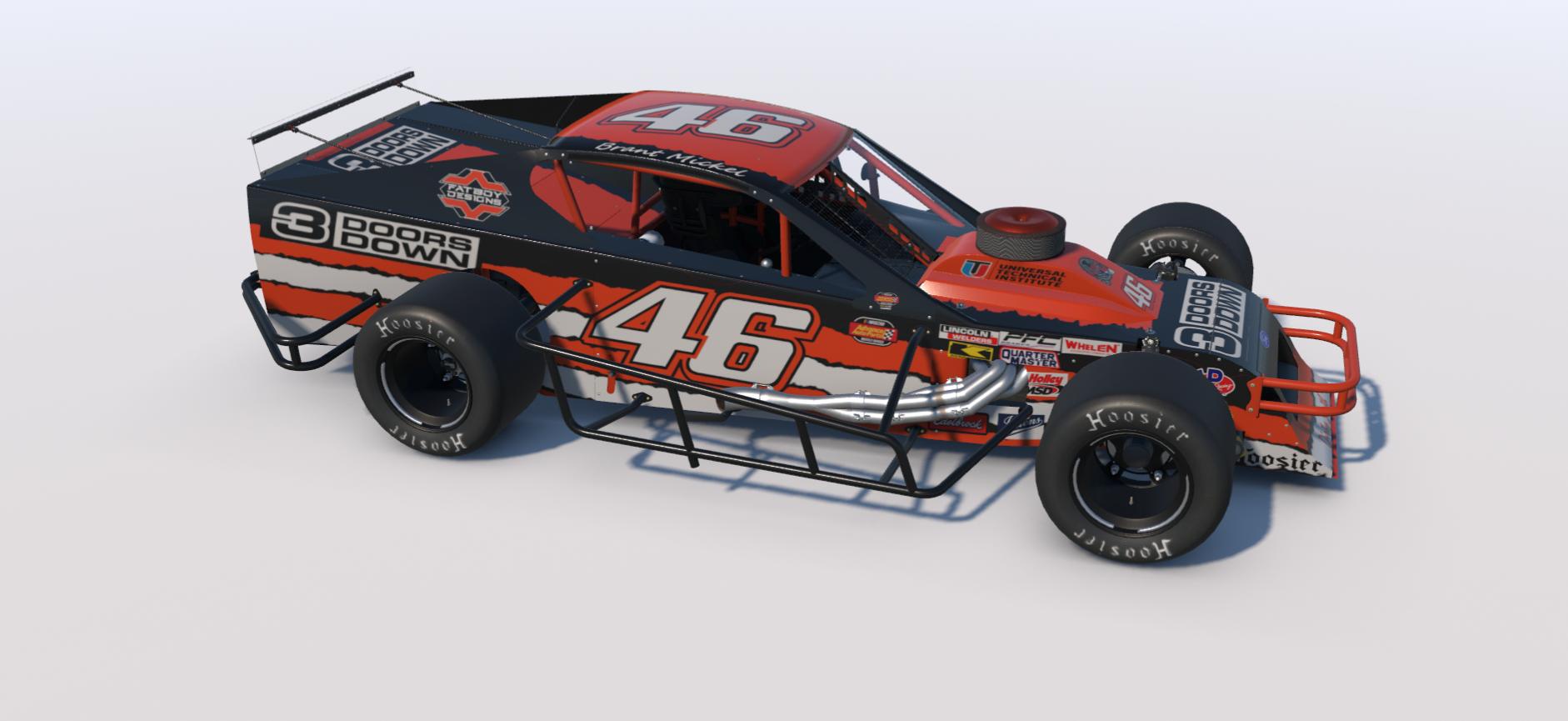 Preview of 3 Doors Down Modified by Brant Mickel