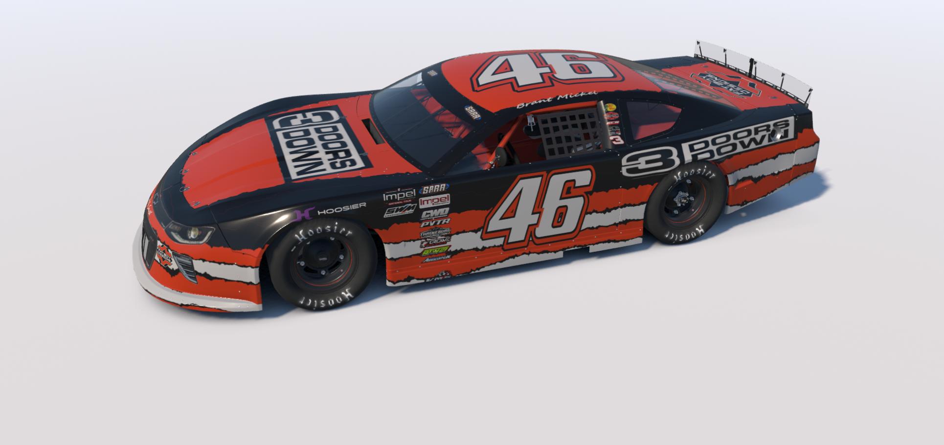 Preview of 3 Doors Down Super Late Model by Brant Mickel