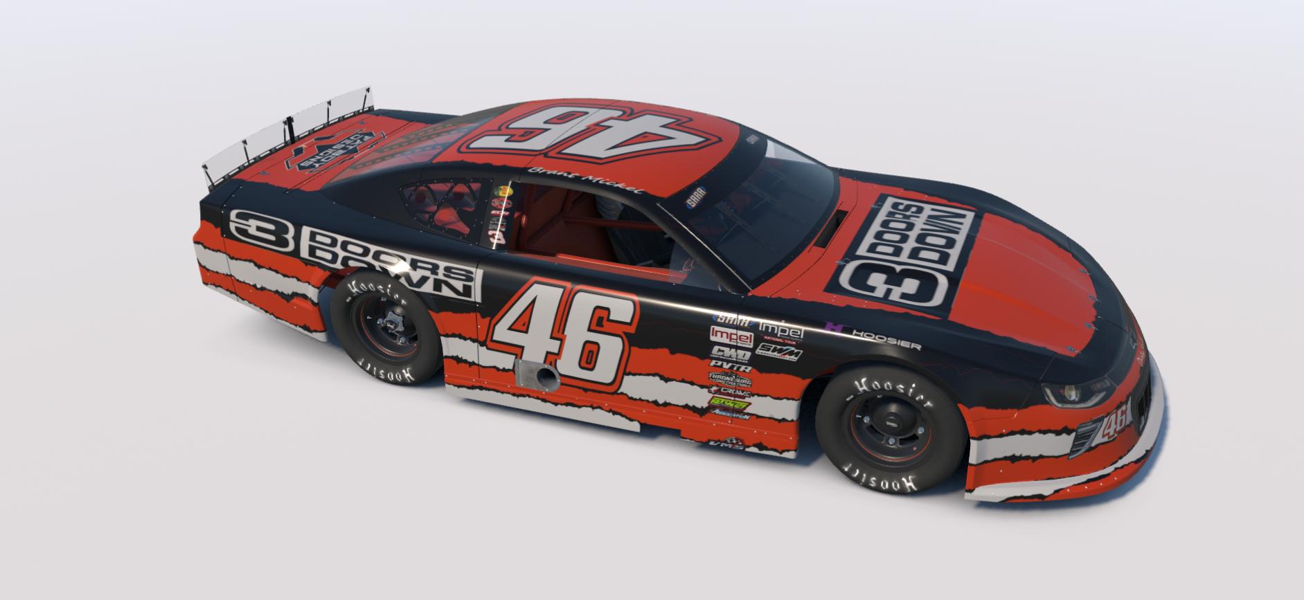 Preview of 3 Doors Down Super Late Model by Brant Mickel