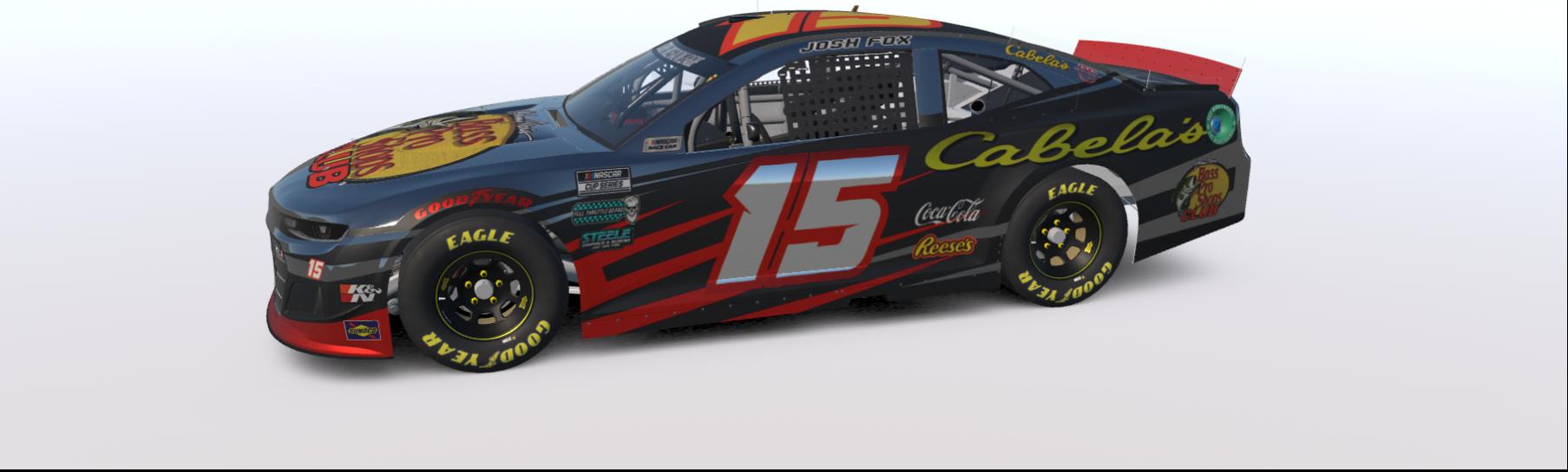 Preview of Josh Fox #15 Bass Pro Shops Primary by Joshua Land Fox