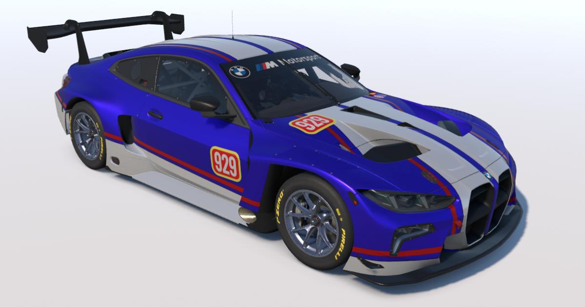 Preview of Blue Satin with Dual White Stripes by Uwe Hale