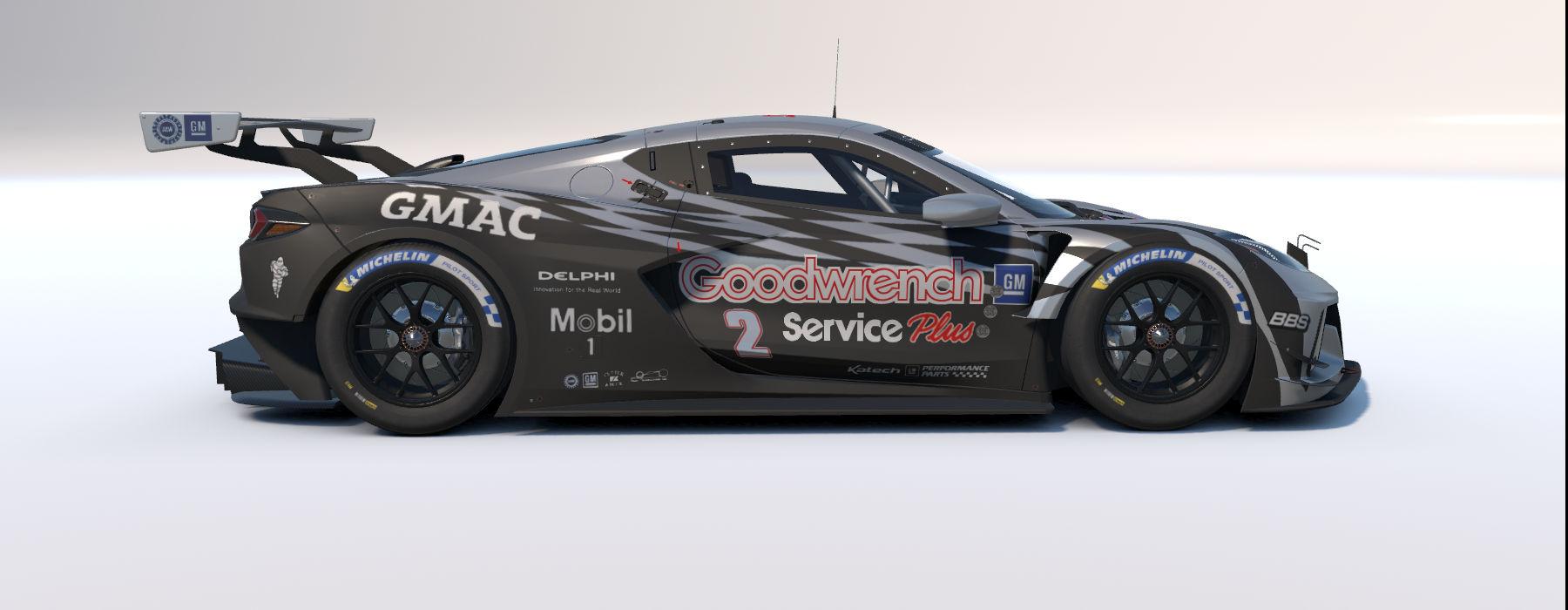 Preview of No 2 GM Goodwrench Chevrolet Corvette C8 GTE by Stephane Parent