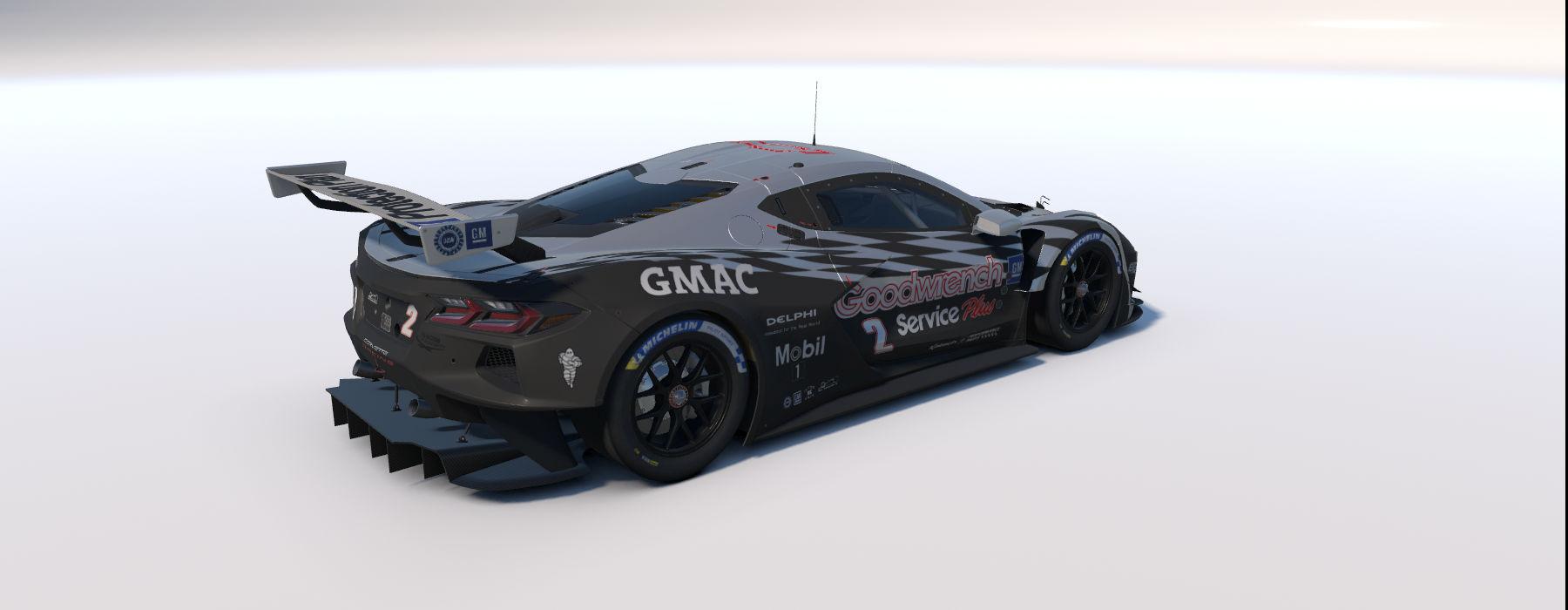 Preview of No 2 GM Goodwrench Chevrolet Corvette C8 GTE by Stephane Parent