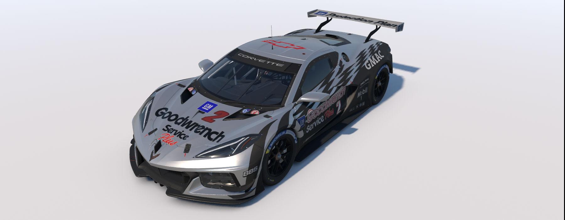 Preview of No 2 GM Goodwrench Chevrolet Corvette C8 GTE by Stephane Parent