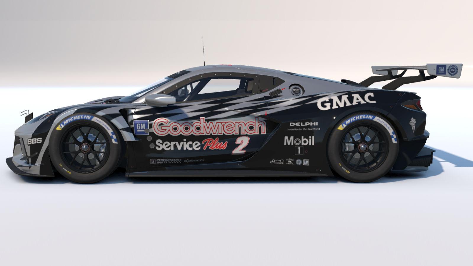 Preview of #2 GM Goodwrench Chevrolet Corvette C8 GTE by Stephane Parent