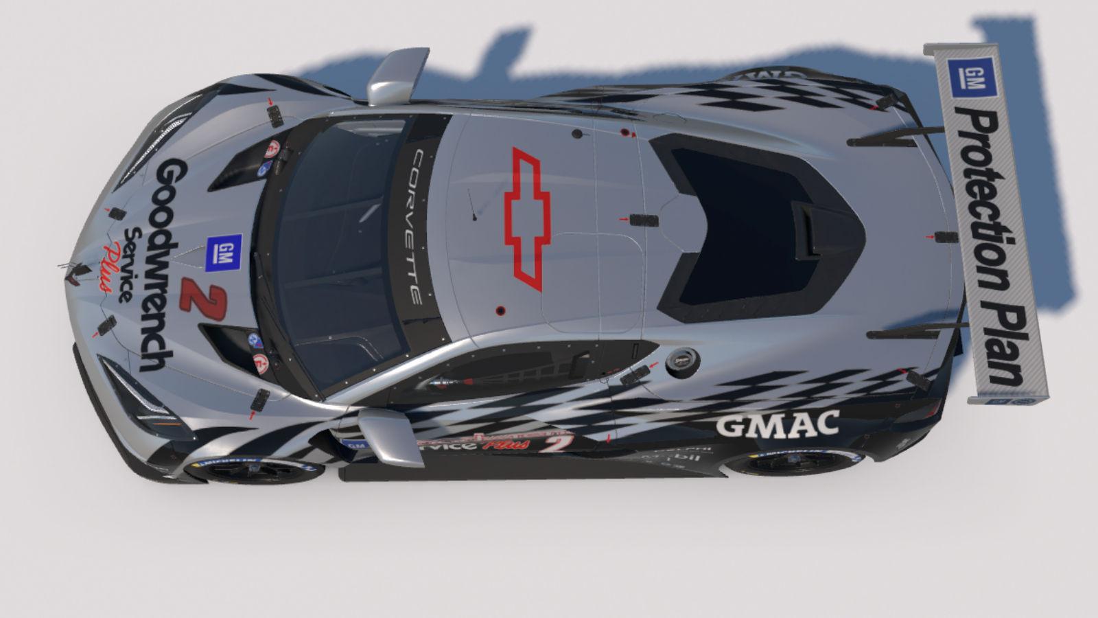Preview of #2 GM Goodwrench Chevrolet Corvette C8 GTE by Stephane Parent