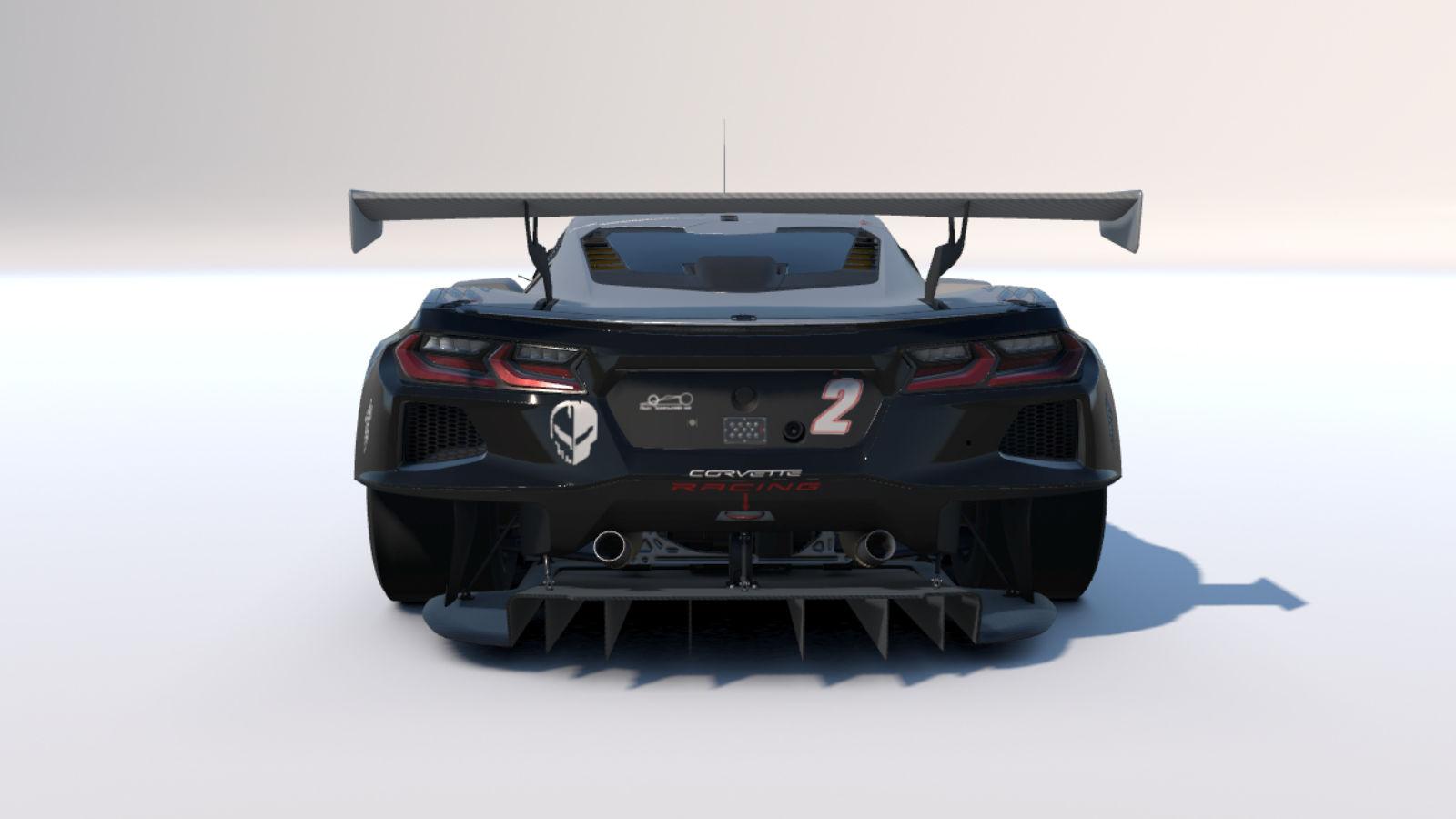 Preview of #2 GM Goodwrench Chevrolet Corvette C8 GTE by Stephane Parent