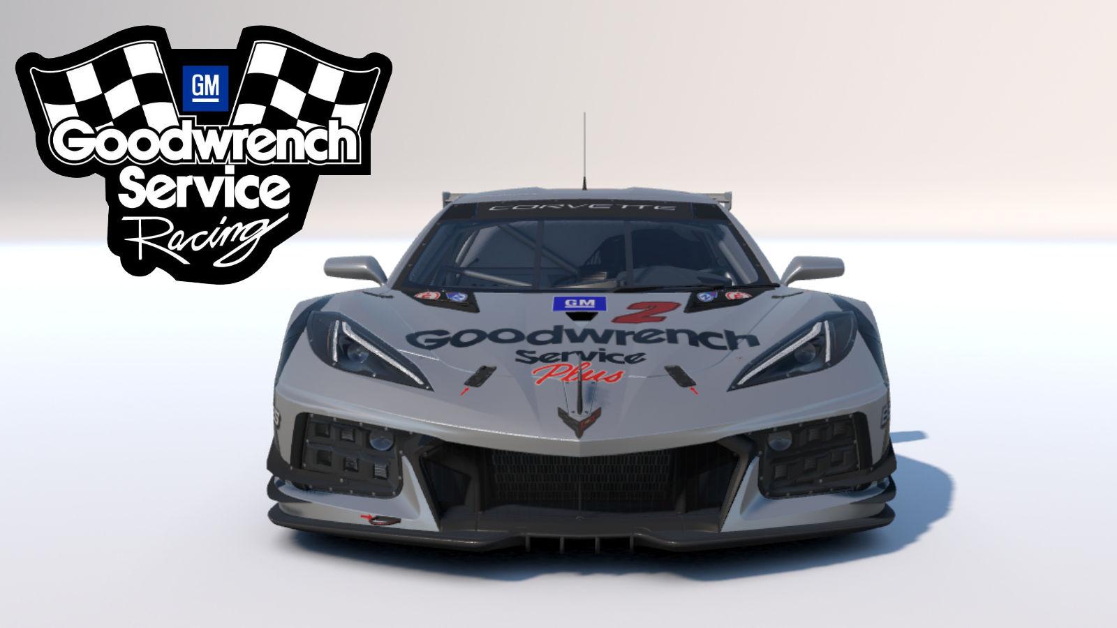 Preview of #2 GM Goodwrench Chevrolet Corvette C8 GTE by Stephane Parent