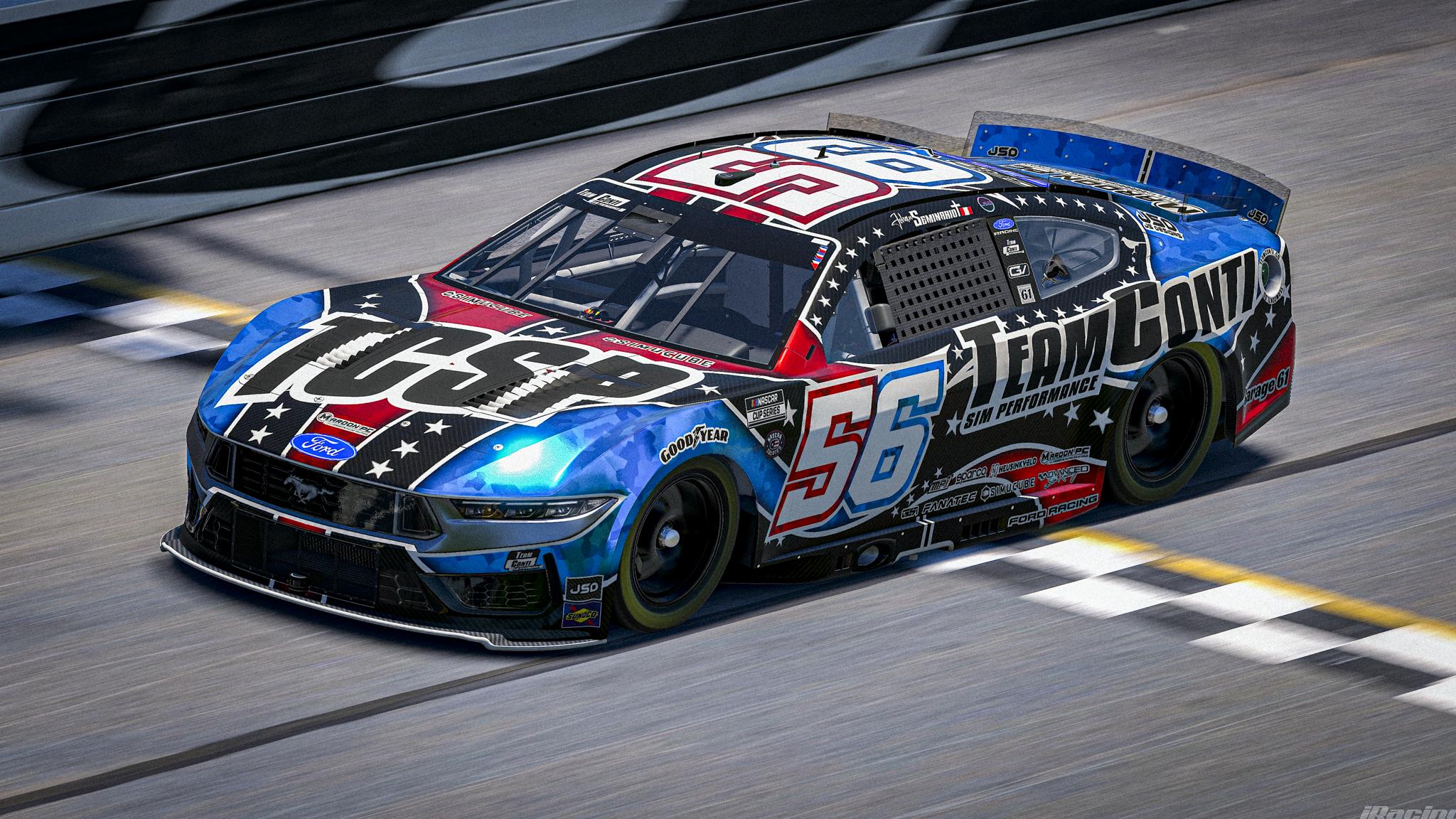 Preview of Johan Seminario | 56 | Team Conti Sim Performance | Mustang NG | 2026 by Johan L S.