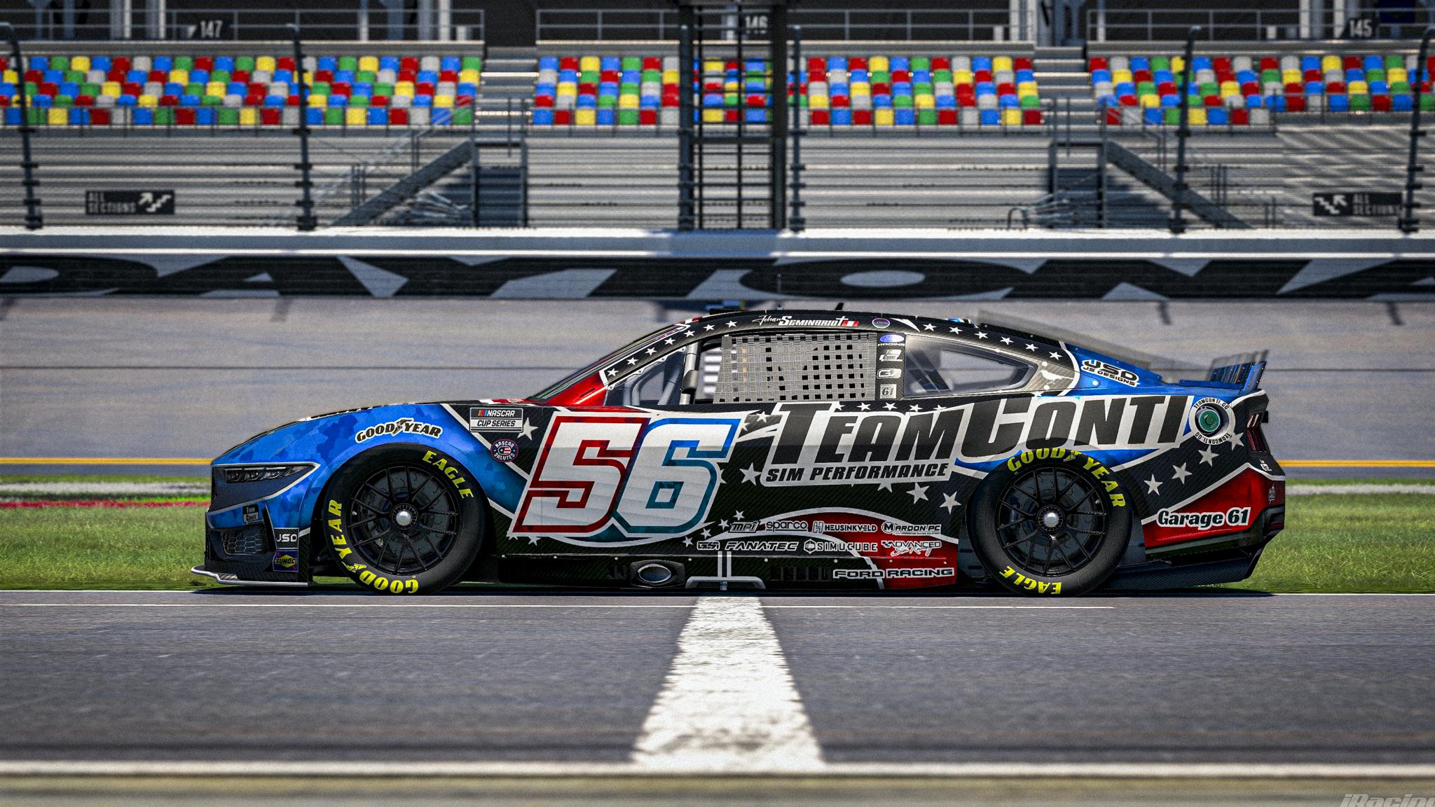 Preview of Johan Seminario | 56 | Team Conti Sim Performance | Mustang NG | 2026 by Johan L S.