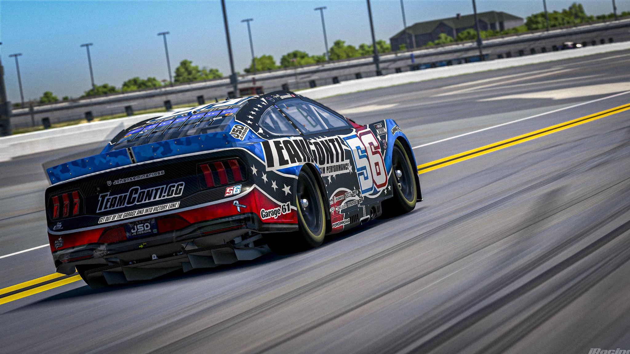 Preview of Johan Seminario | 56 | Team Conti Sim Performance | Mustang NG | 2026 by Johan L S.