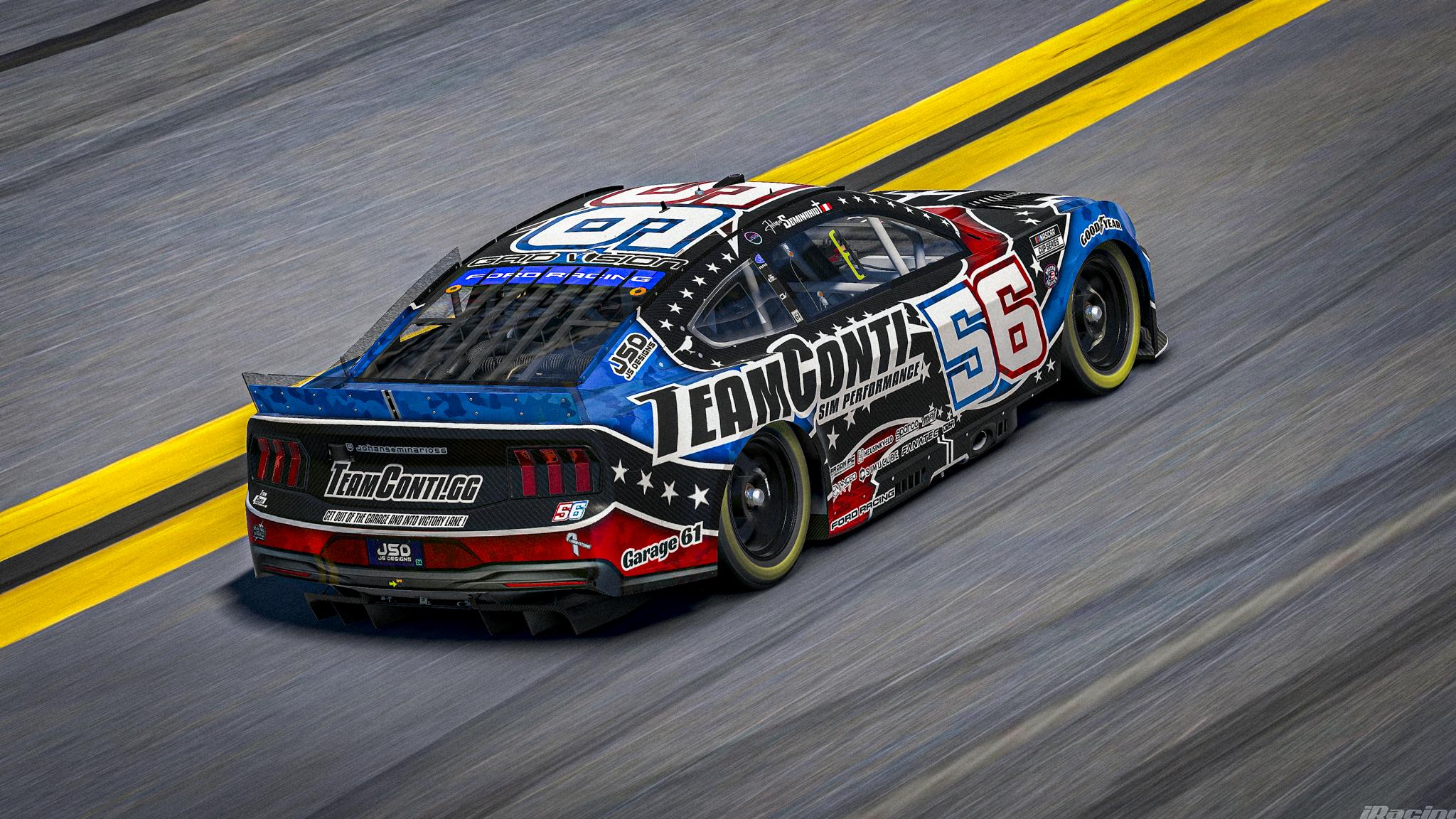 Preview of Johan Seminario | 56 | Team Conti Sim Performance | Mustang NG | 2026 by Johan L S.