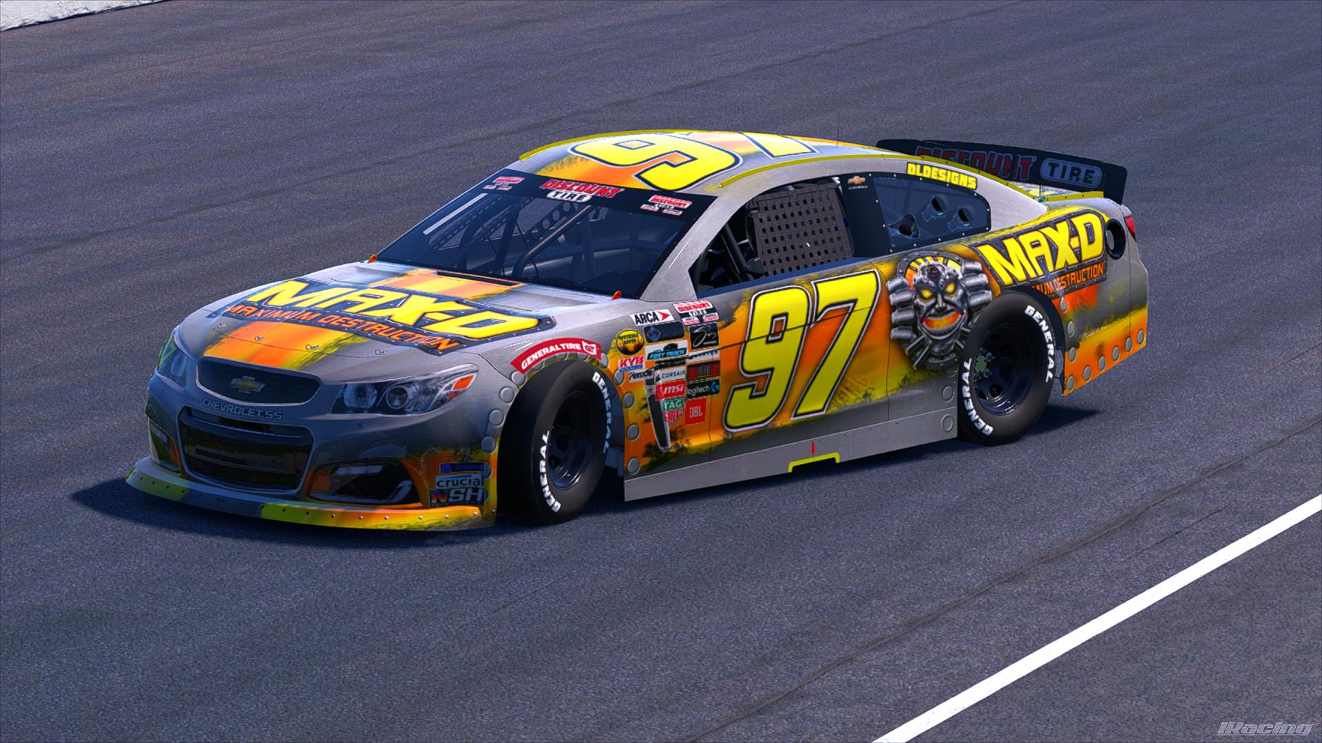 Preview of #97 Max D Arca Chevy Commission  by Daniel Selway Jr