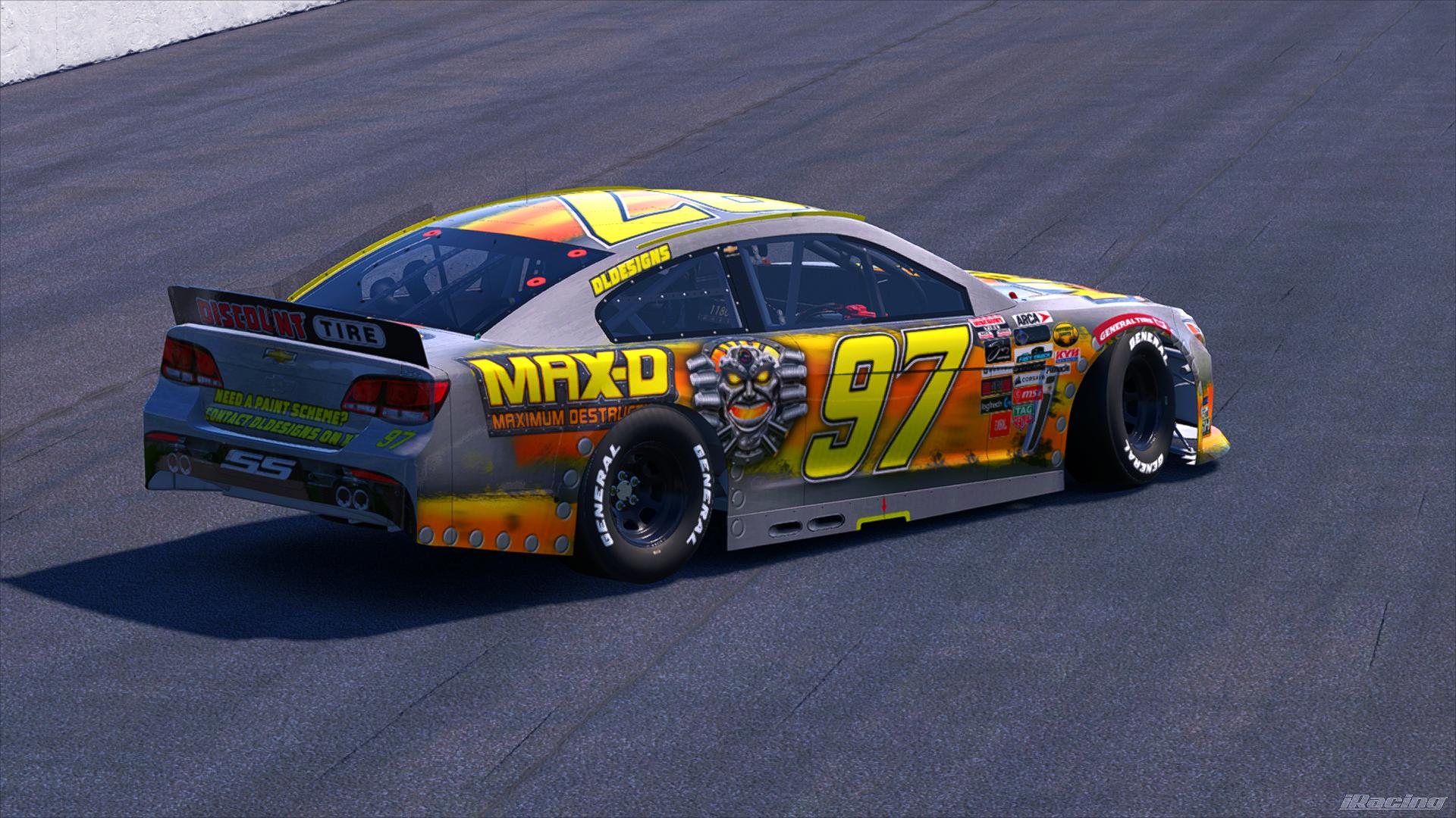 Preview of #97 Max D Arca Chevy Commission  by Daniel Selway Jr