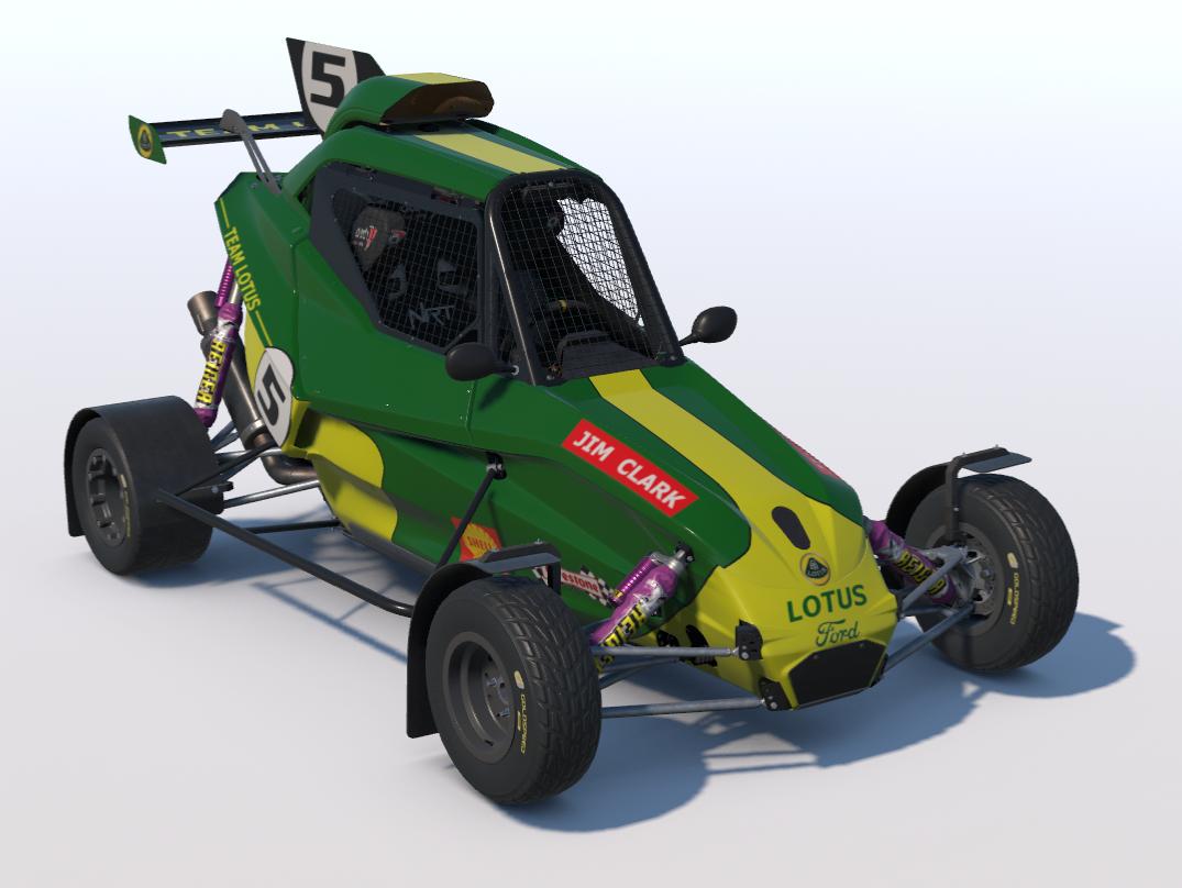 Preview of Lotus 49 Jim Clark by Ian R.