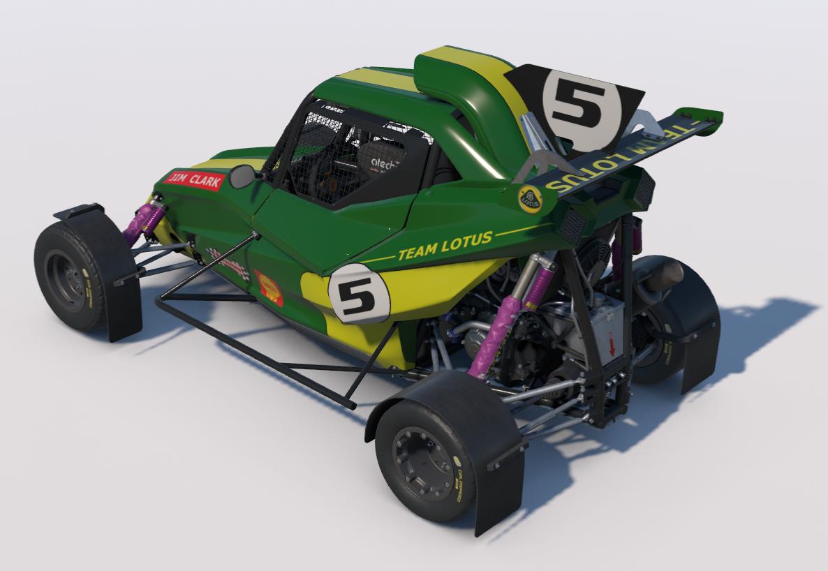 Preview of Lotus 49 Jim Clark by Ian R.