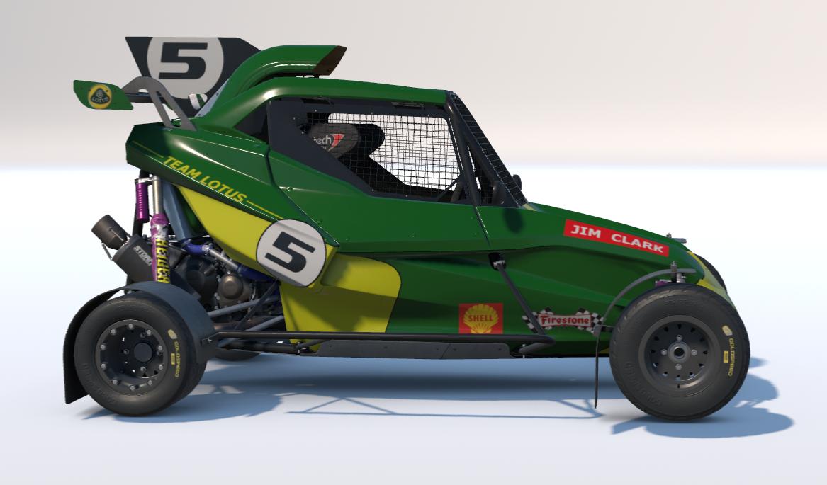 Preview of Lotus 49 Jim Clark by Ian R.