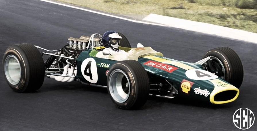 Preview of Lotus 49 Jim Clark by Ian R.
