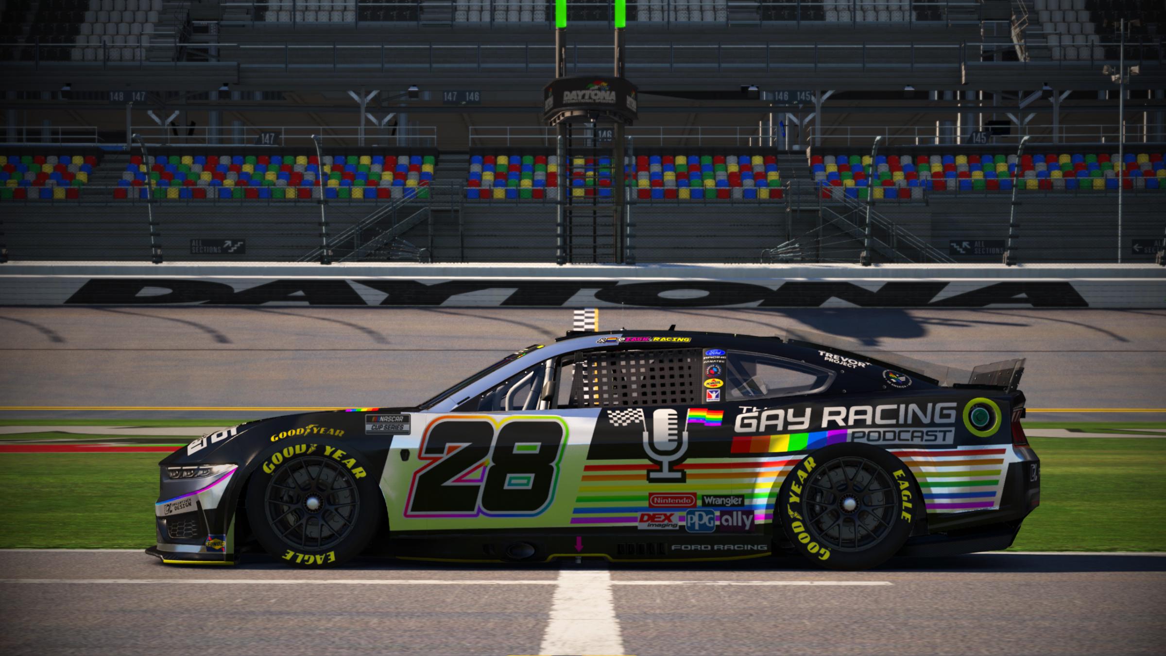 Preview of The Gay Racing Podcast 2026 by Zack Moses