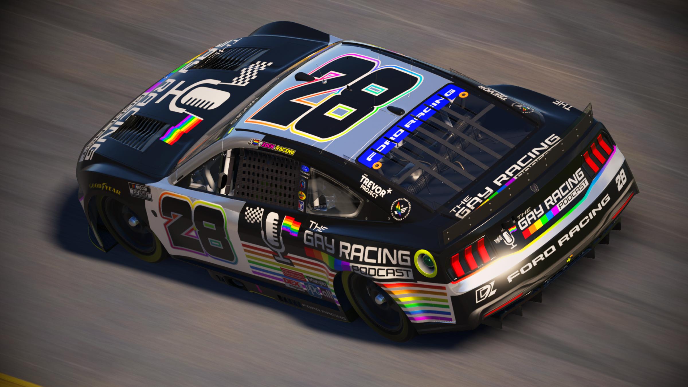 Preview of The Gay Racing Podcast 2026 by Zack Moses