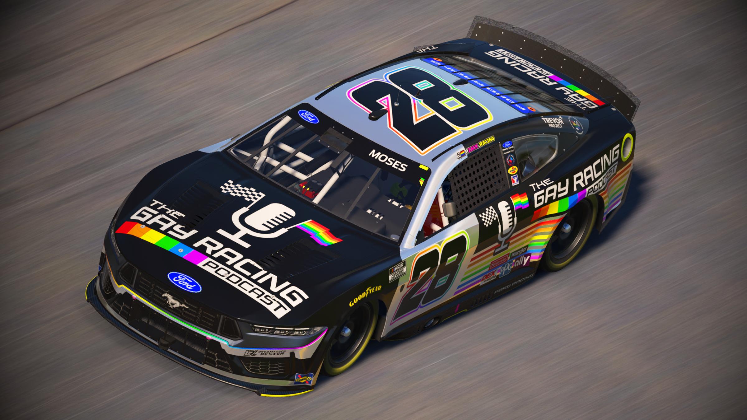 Preview of The Gay Racing Podcast 2026 by Zack Moses