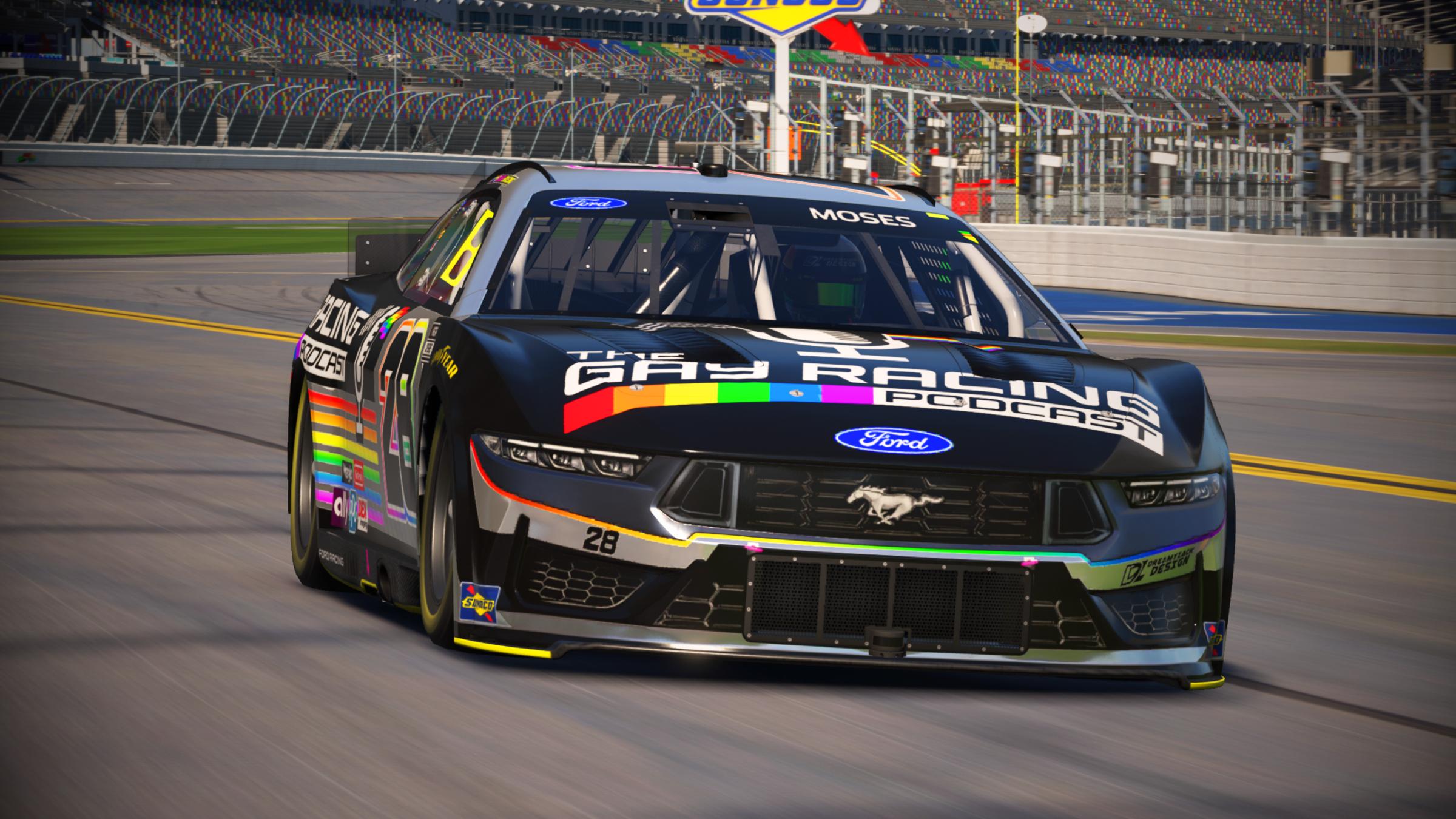 Preview of The Gay Racing Podcast 2026 by Zack Moses