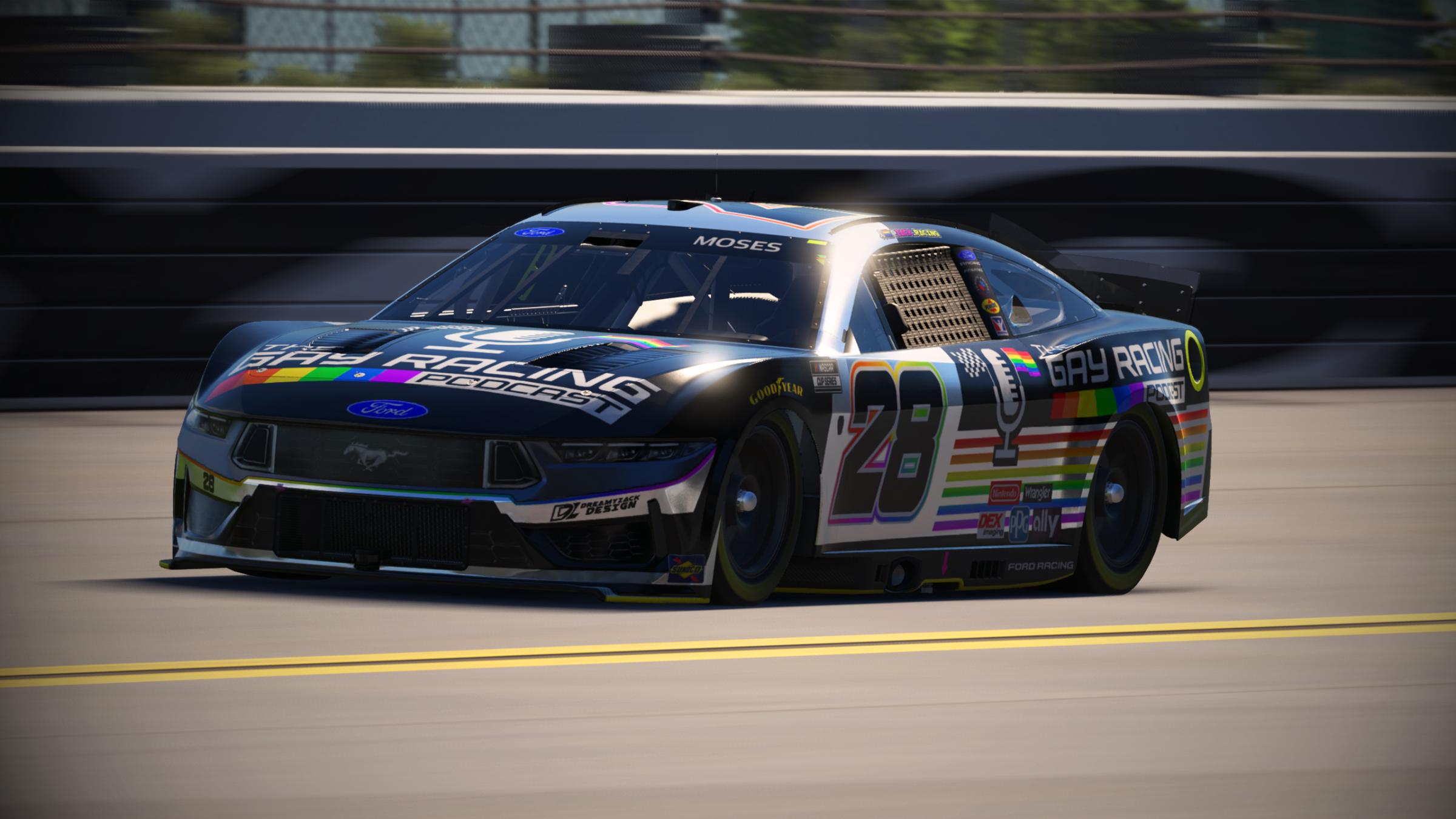 Preview of The Gay Racing Podcast 2026 by Zack Moses