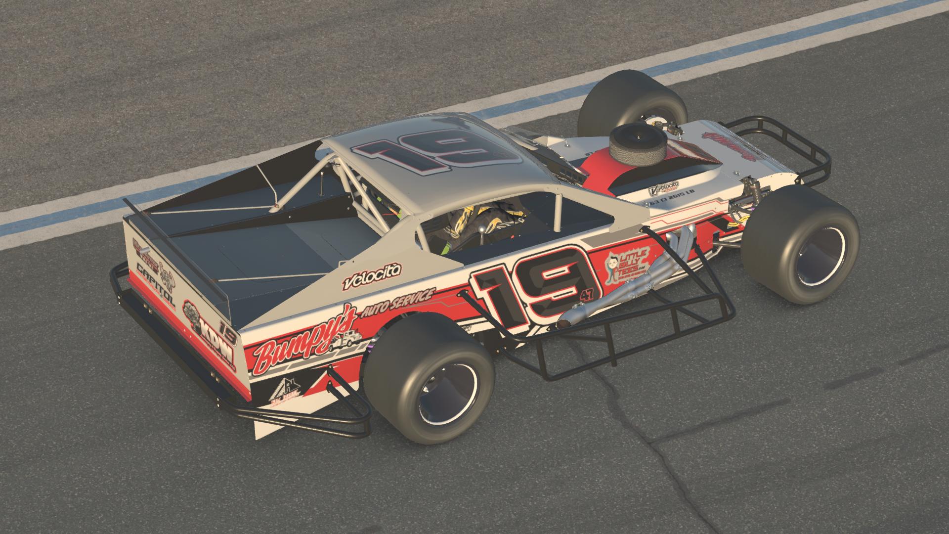 Preview of #19 Jeffrey Battle 2026 Modified by David K.