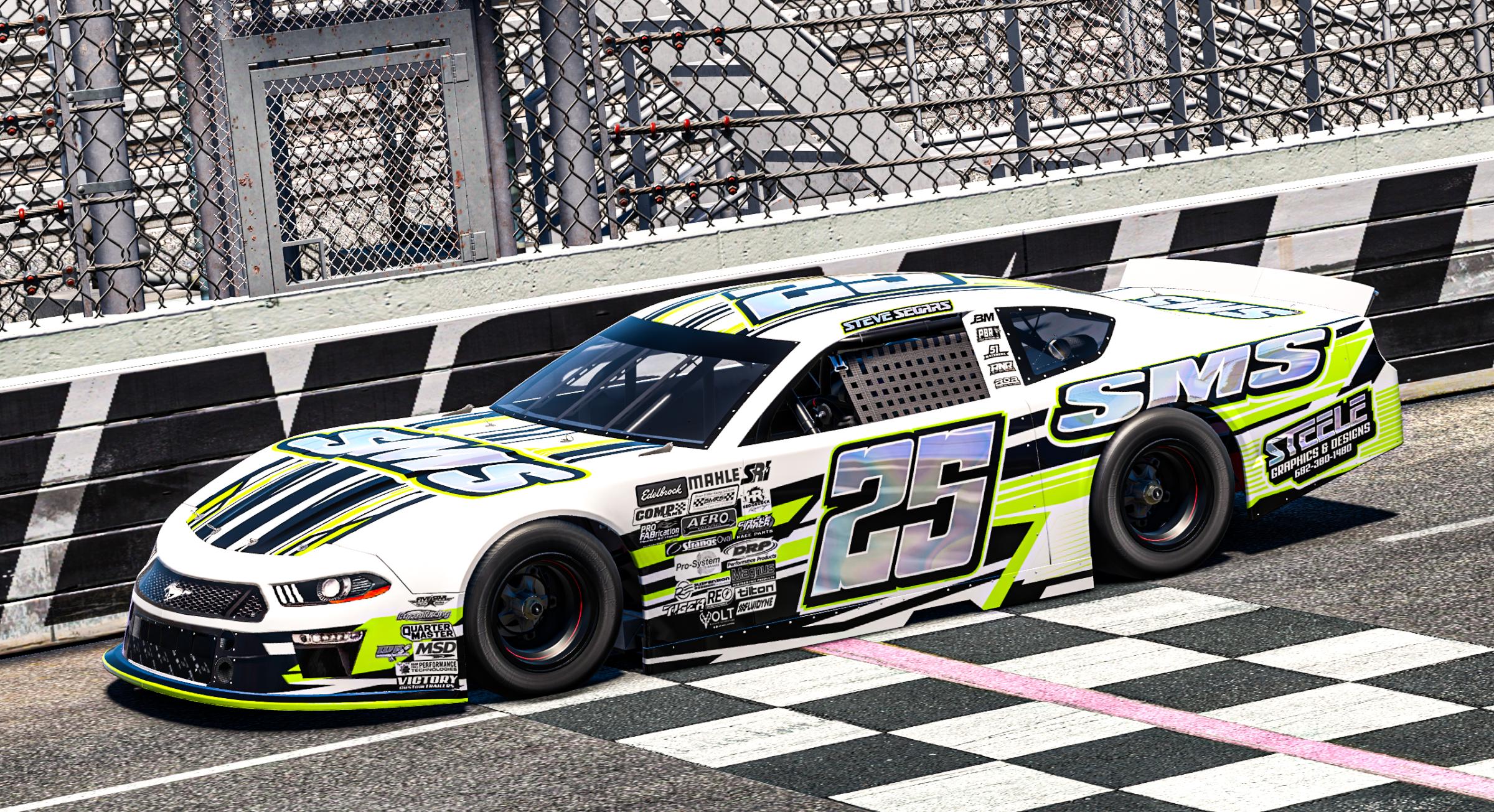 Steve Segars-#25 by Michael J. Steele - Trading Paints