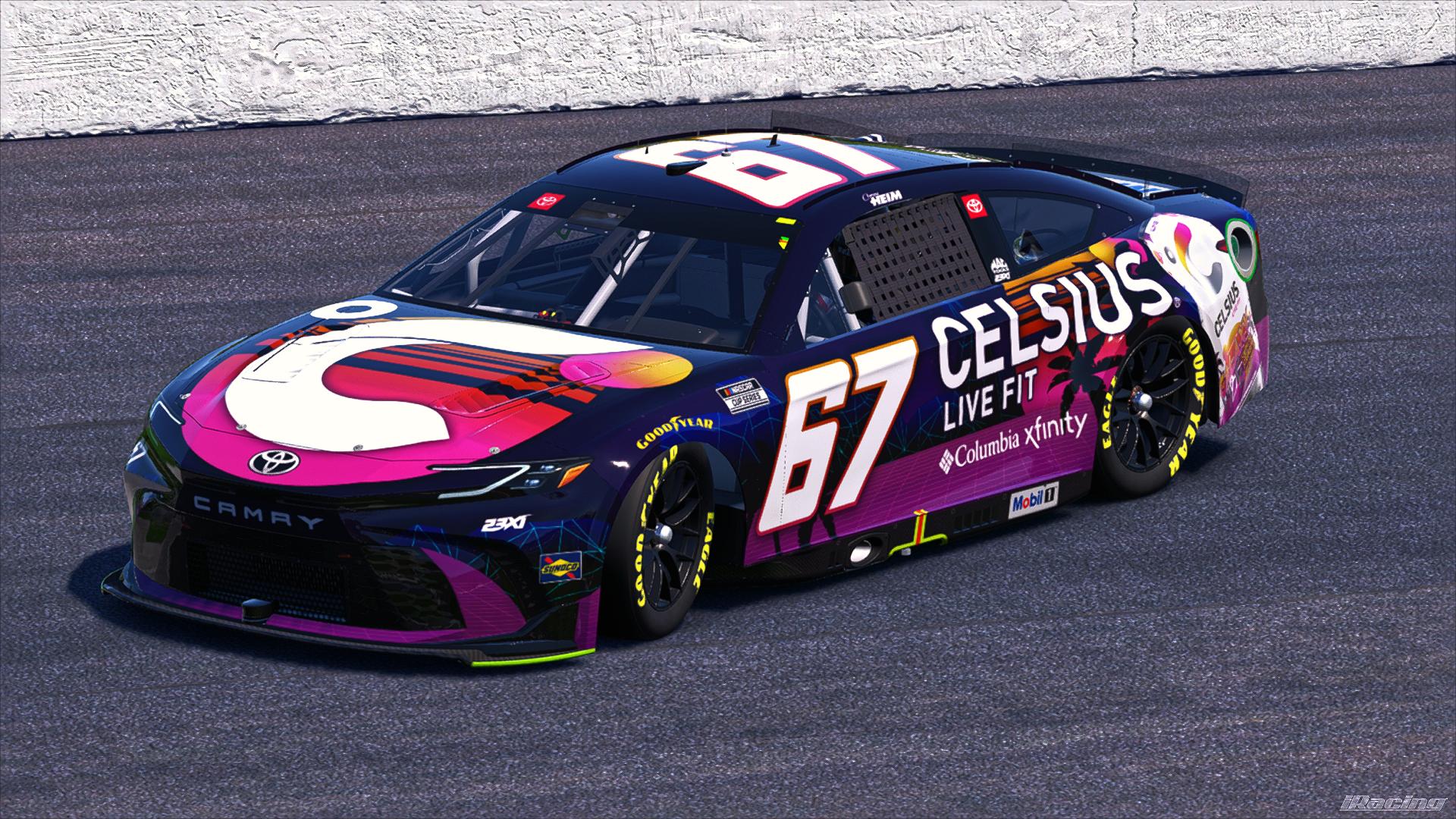 Preview of #67 Corey Heim Celsius Galaxy Vibe  by Daniel Selway Jr