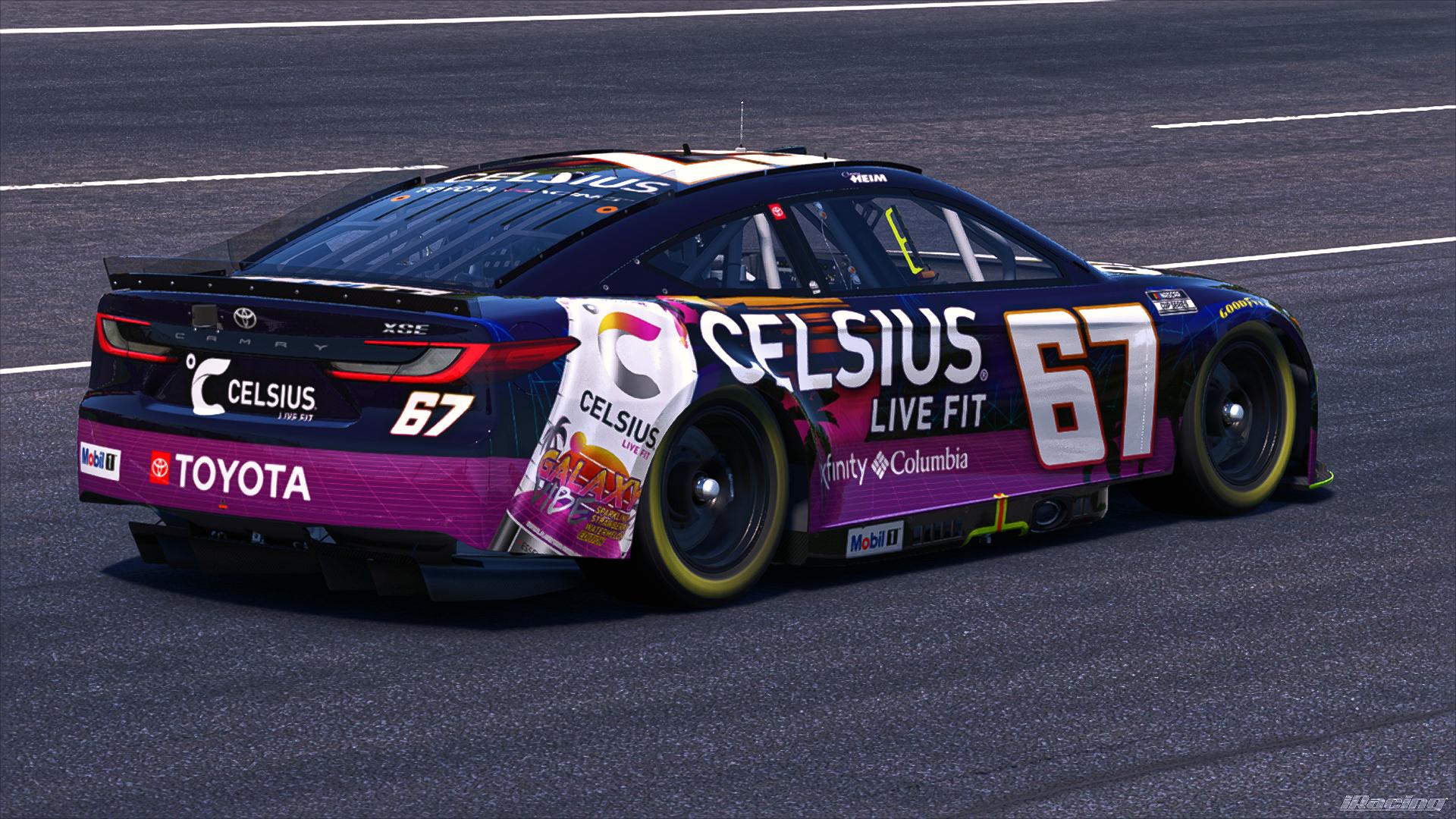 Preview of #67 Corey Heim Celsius Galaxy Vibe  by Daniel Selway Jr