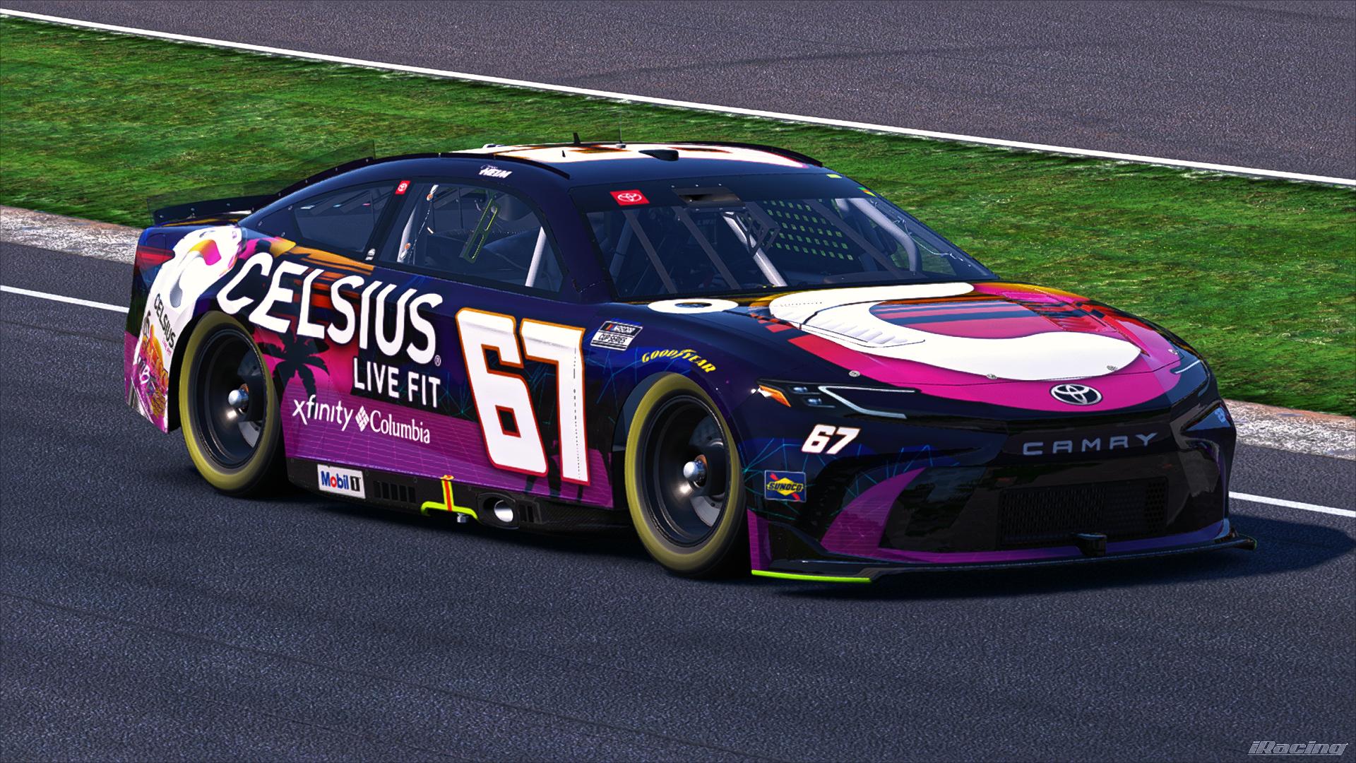 Preview of #67 Corey Heim Celsius Galaxy Vibe  by Daniel Selway Jr