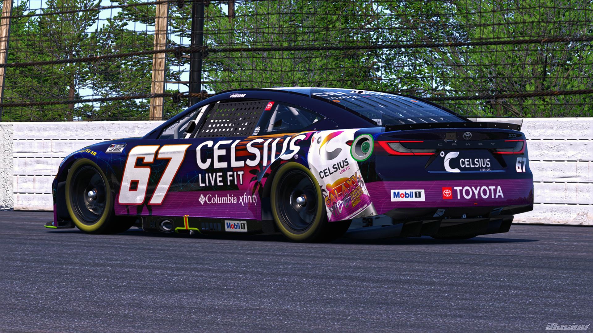 Preview of (No #) Corey Heim Celsius Galaxy Vibe  by Daniel Selway Jr