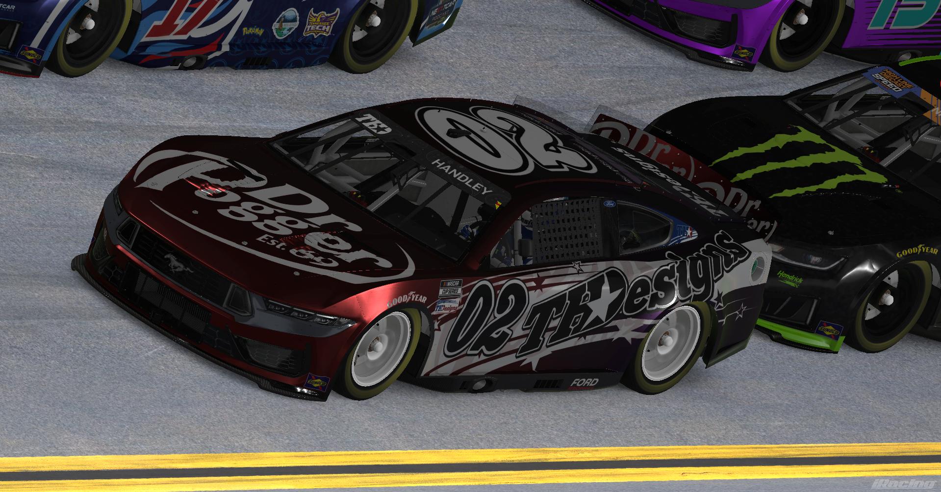 Preview of 2026 - #02 - Sol - Dr Poggers / TH Designs - PRSL Pit Road Speed Limit 2026 Next Gen / Gen7 by Teejay Handley