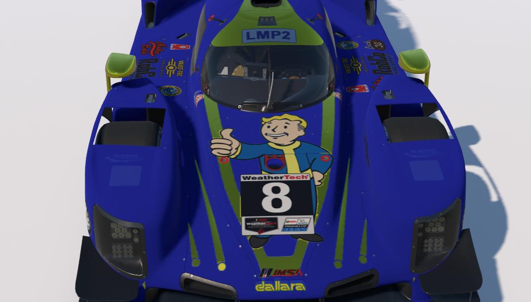 Preview of Fallout LMP2 - Dallara P217 by Gary G.