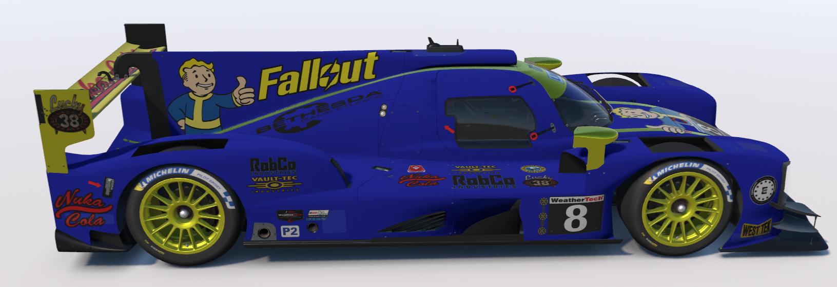 Preview of Fallout LMP2 - Dallara P217 by Gary G.