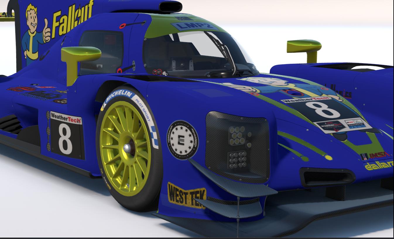 Preview of Fallout LMP2 - Dallara P217 by Gary G.