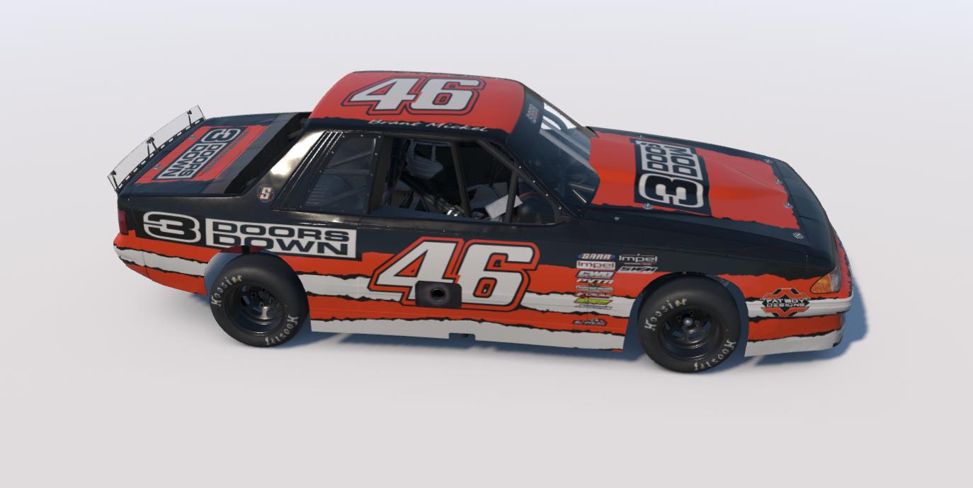 Preview of 3 Doors Down Mini Stock by Brant Mickel