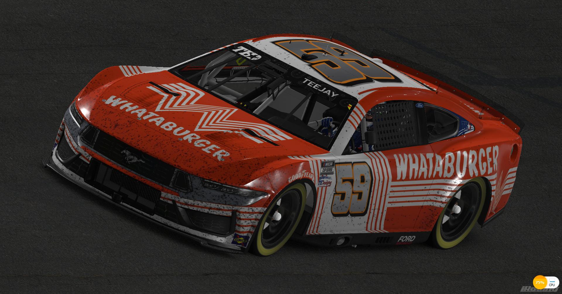 Preview of 2026 - #59 - Robert Roth - Whataburger - ECR 2026 Next Gen / Gen7 by Teejay Handley