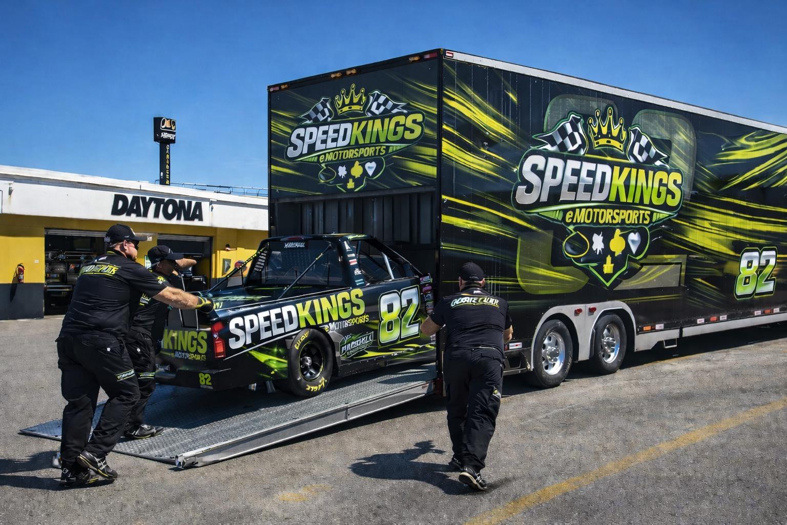 Preview of #82 Allen Marshall SpeedKings 100% Apex build by Allen M.