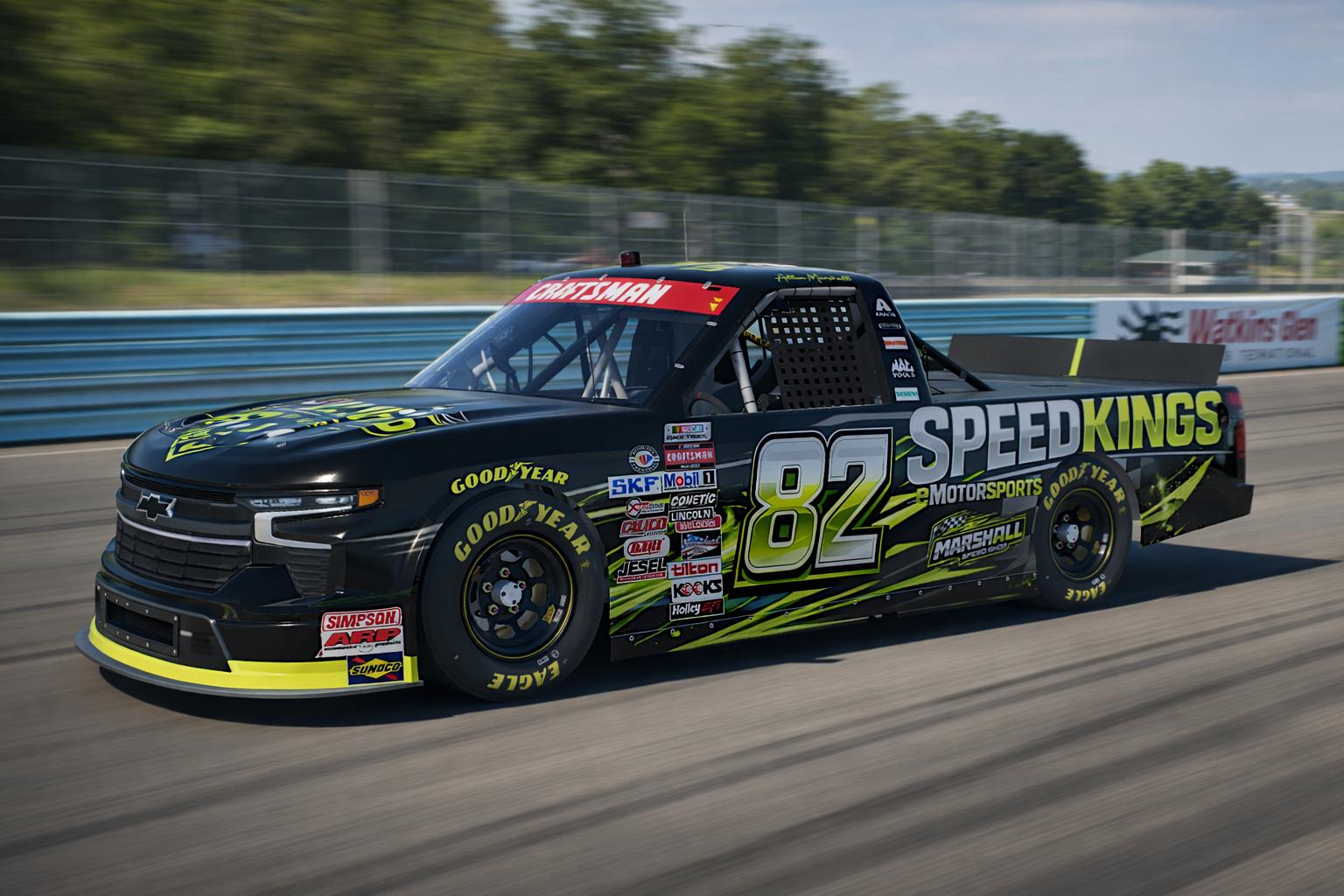Preview of #82 Allen Marshall SpeedKings 100% Apex build by Allen M.