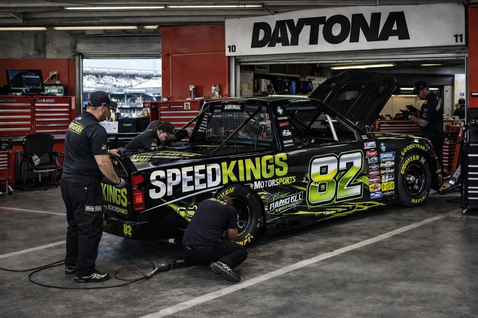 Preview of #82 Allen Marshall SpeedKings 100% Apex build by Allen M.