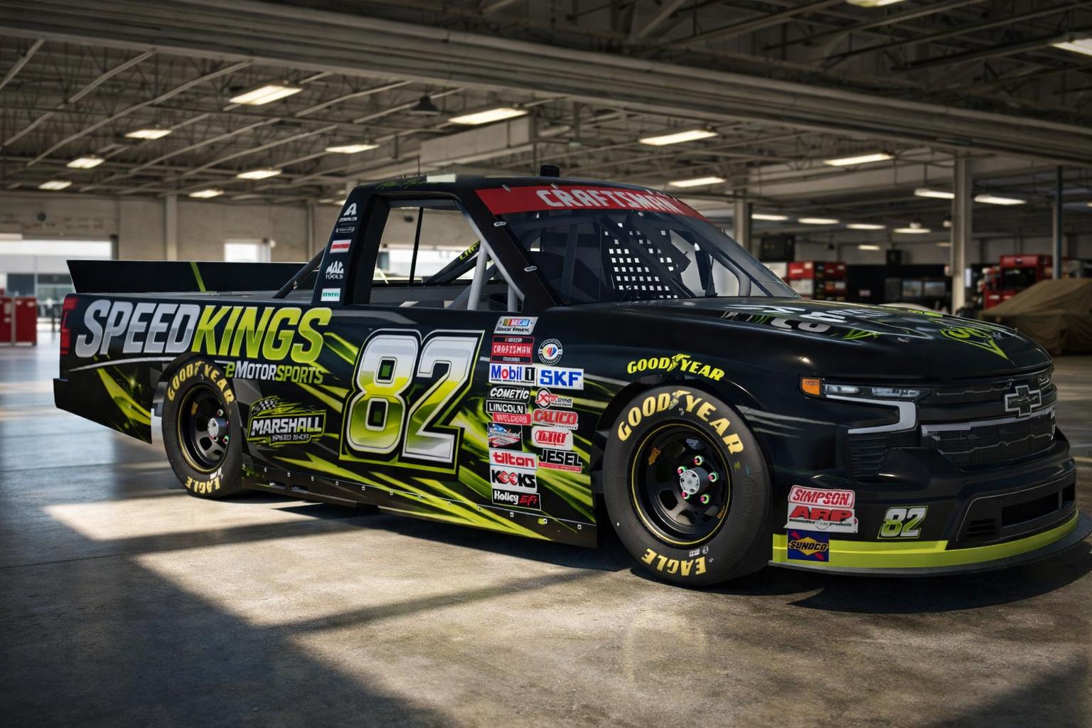 Preview of #82 Allen Marshall SpeedKings 100% Apex build by Allen M.