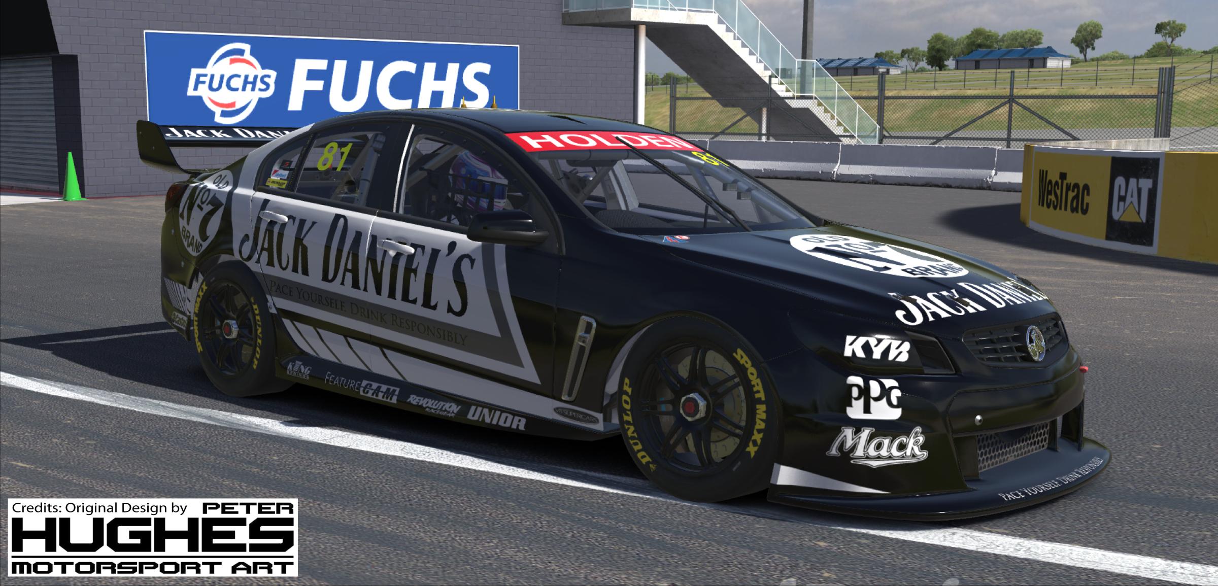Preview of Jack Daniels - Kelly Racing VE Commodore by Scott S.