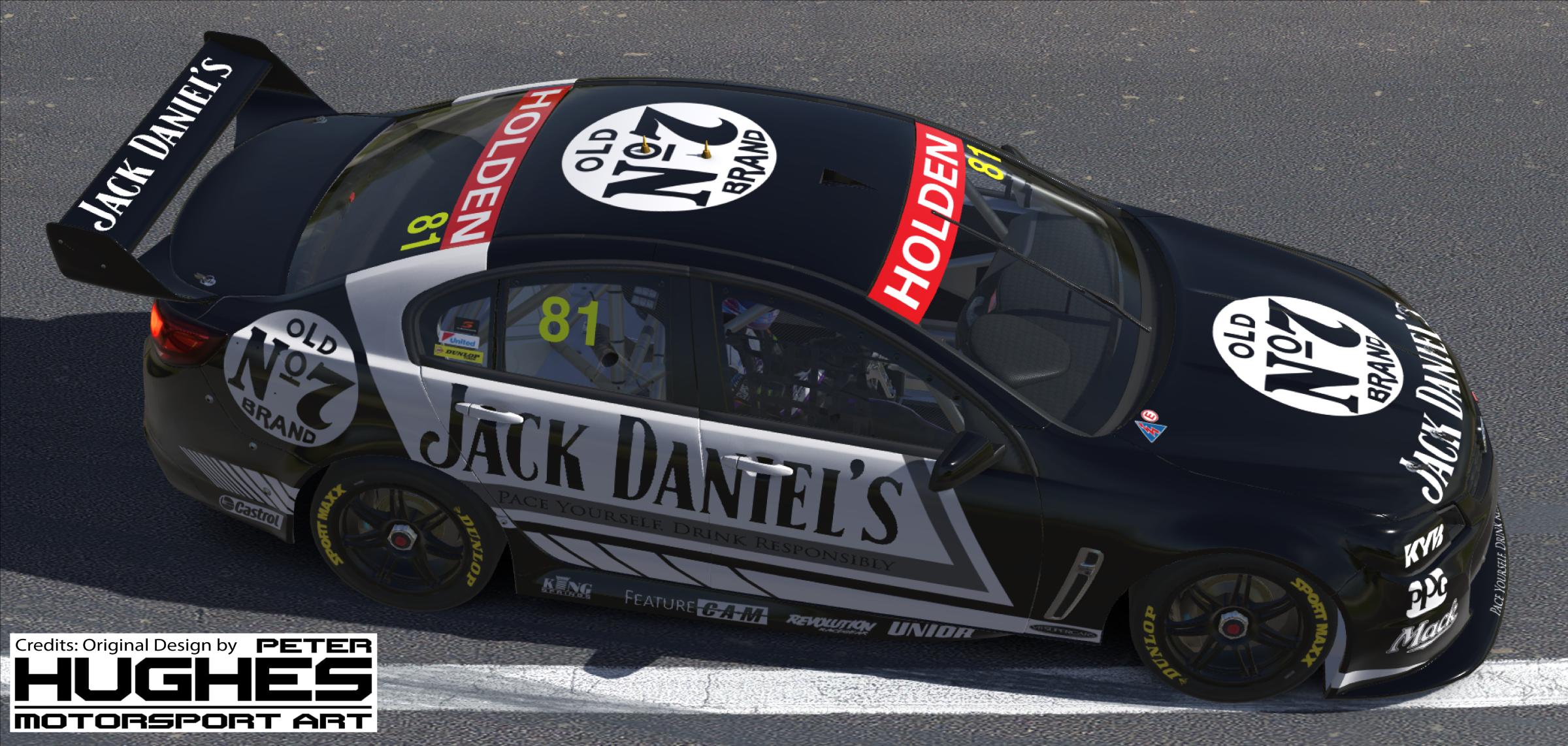 Preview of Jack Daniels - Kelly Racing VE Commodore by Scott S.