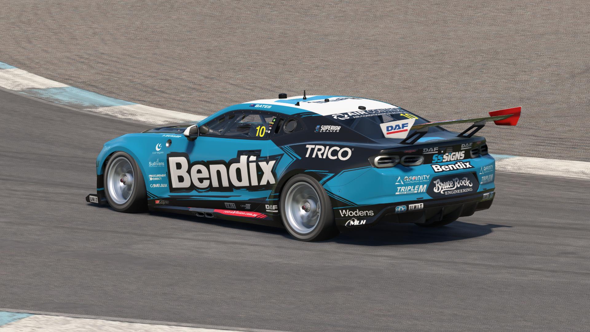 Preview of Supercars Championship 2026: Zach Bates by Isaac Edwards