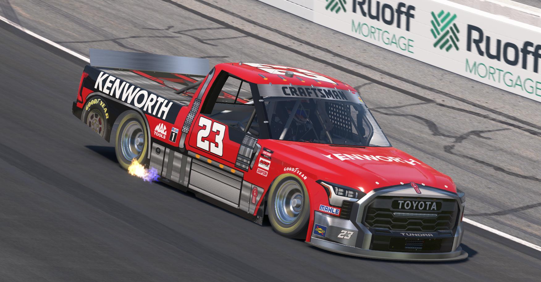 Preview of Kenworth Semi Race Truck by Jaxson Albin
