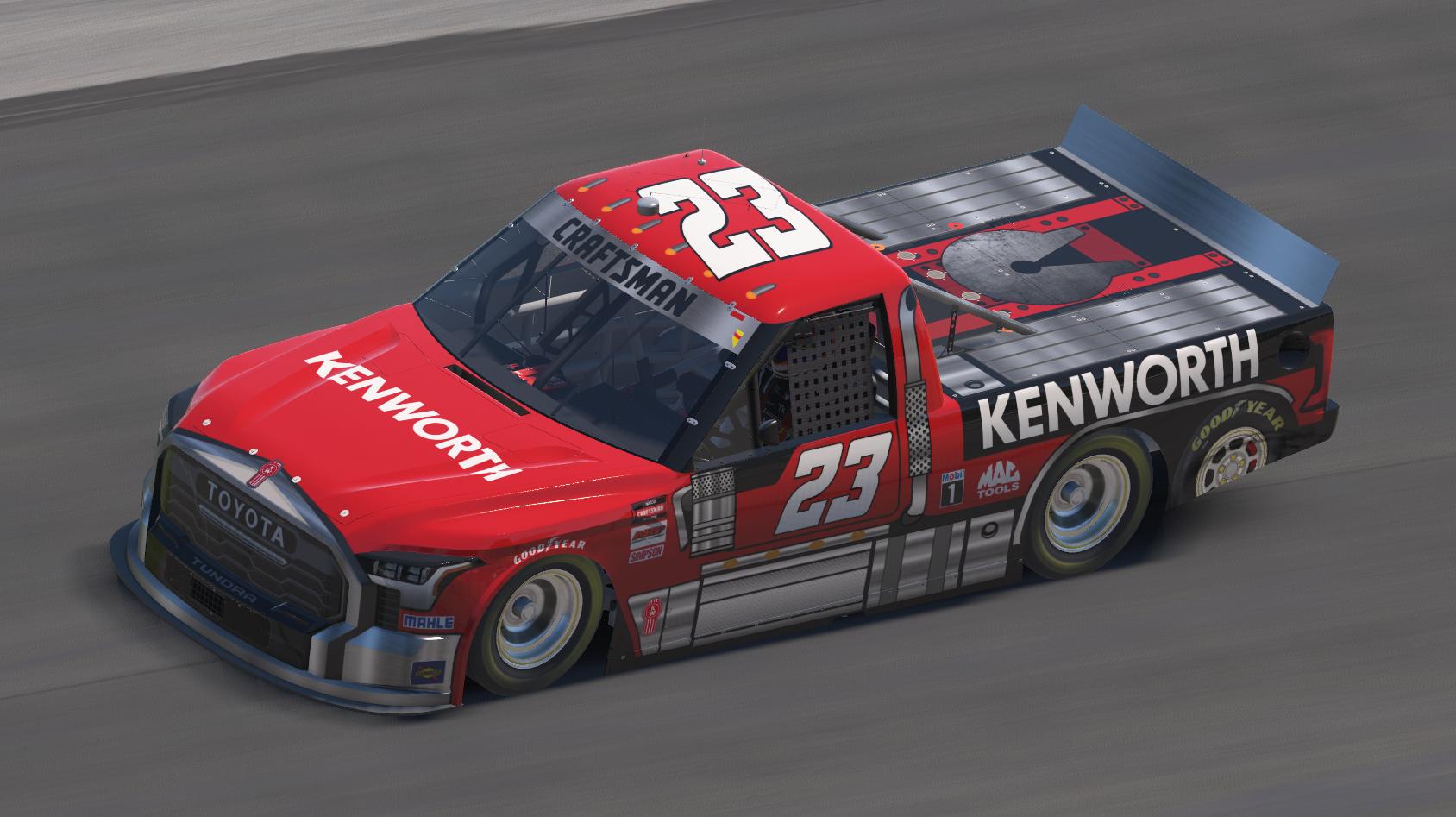 Preview of Kenworth Semi Race Truck by Jaxson Albin