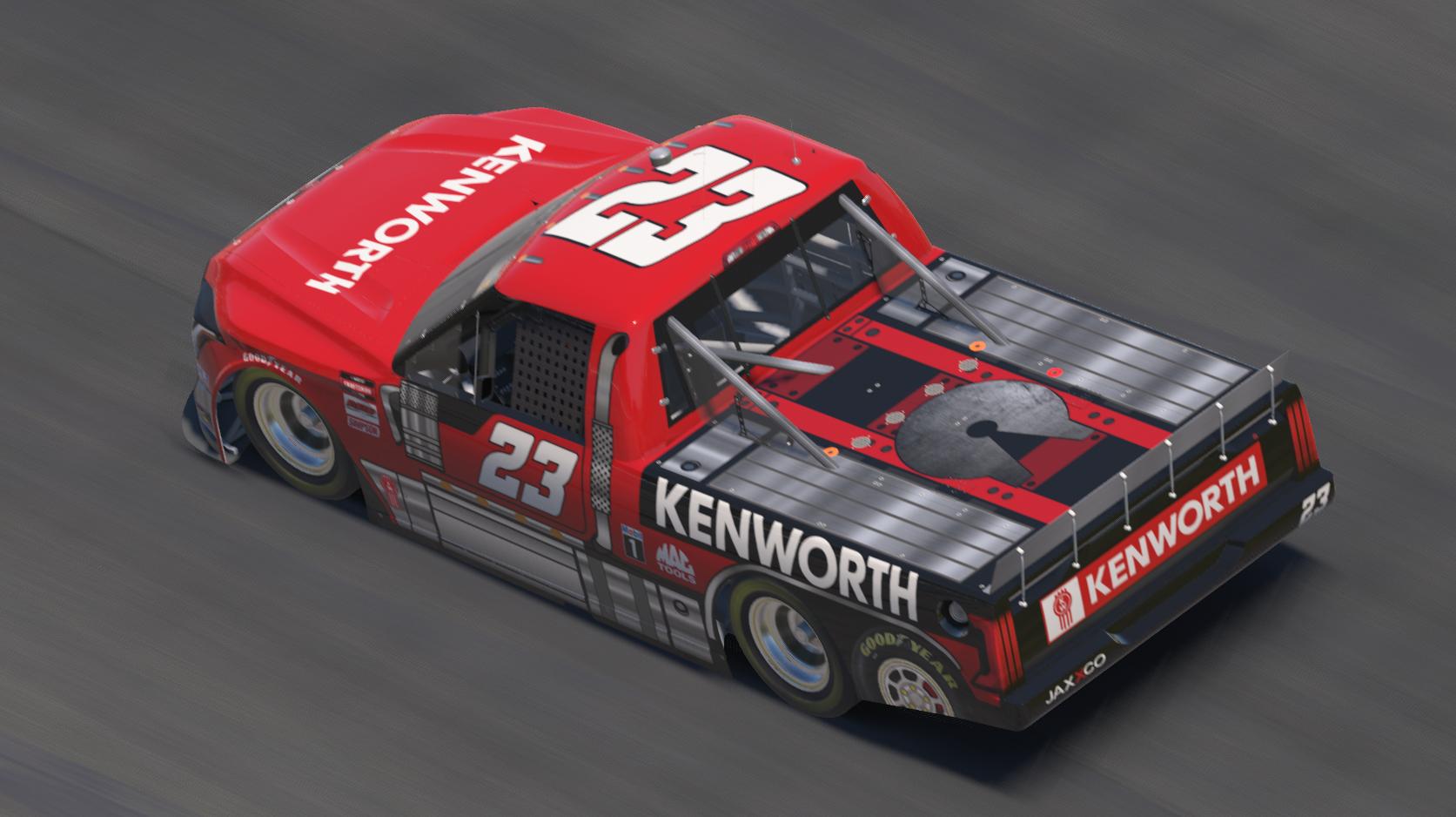 Preview of Kenworth Semi Race Truck by Jaxson Albin